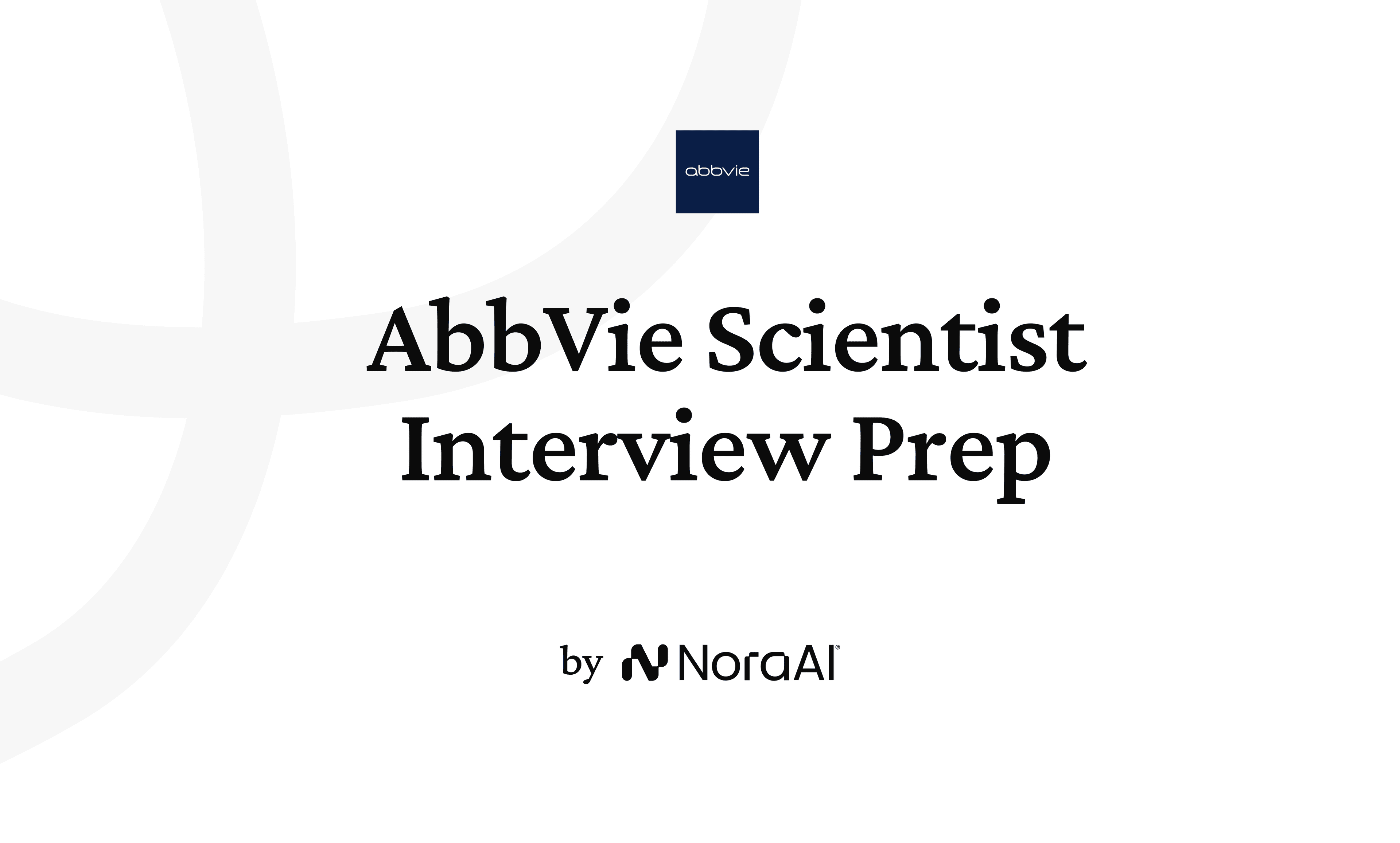 AbbVie Scientist Interview logo