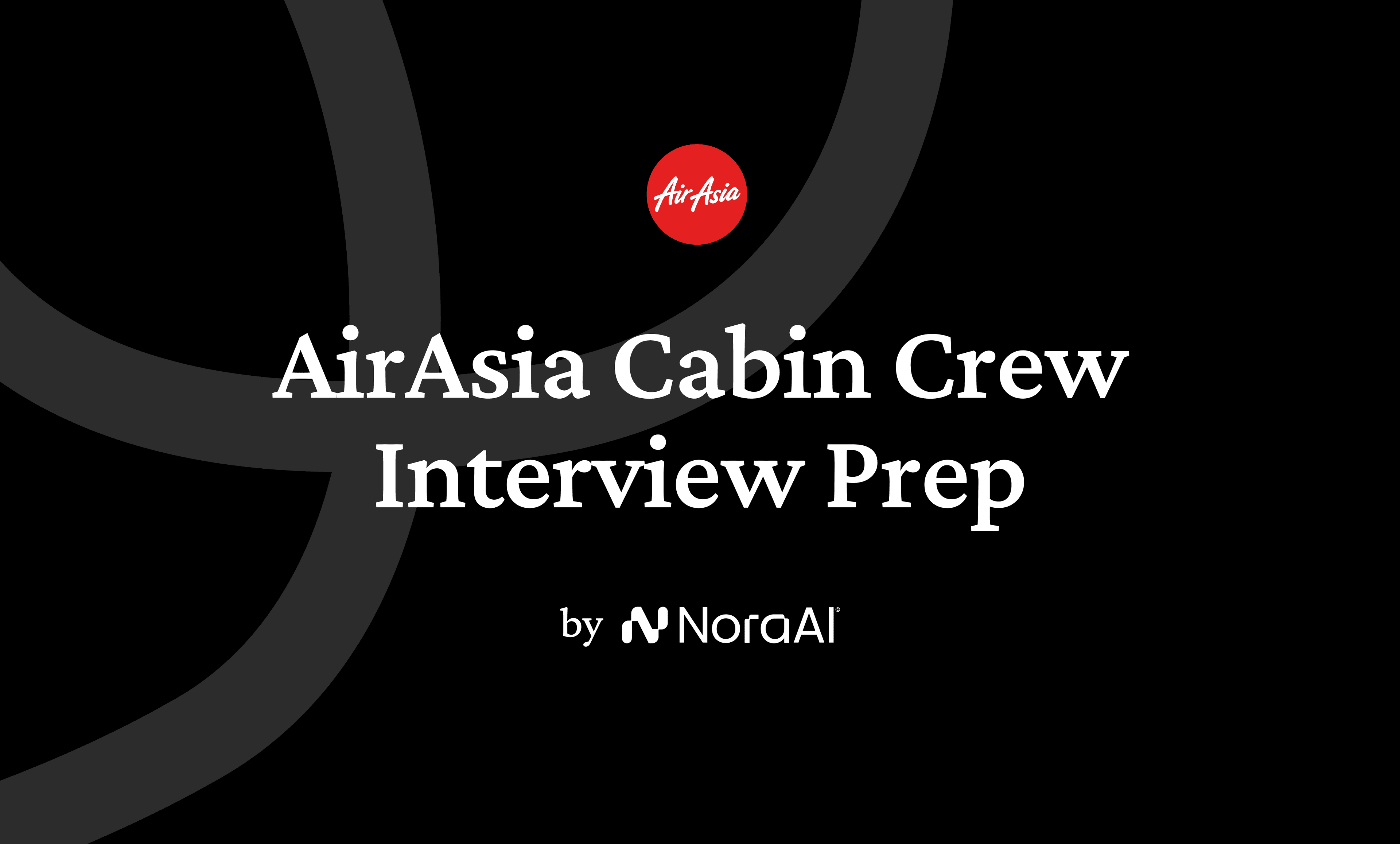 AirAsia Cabin Crew Interview logo