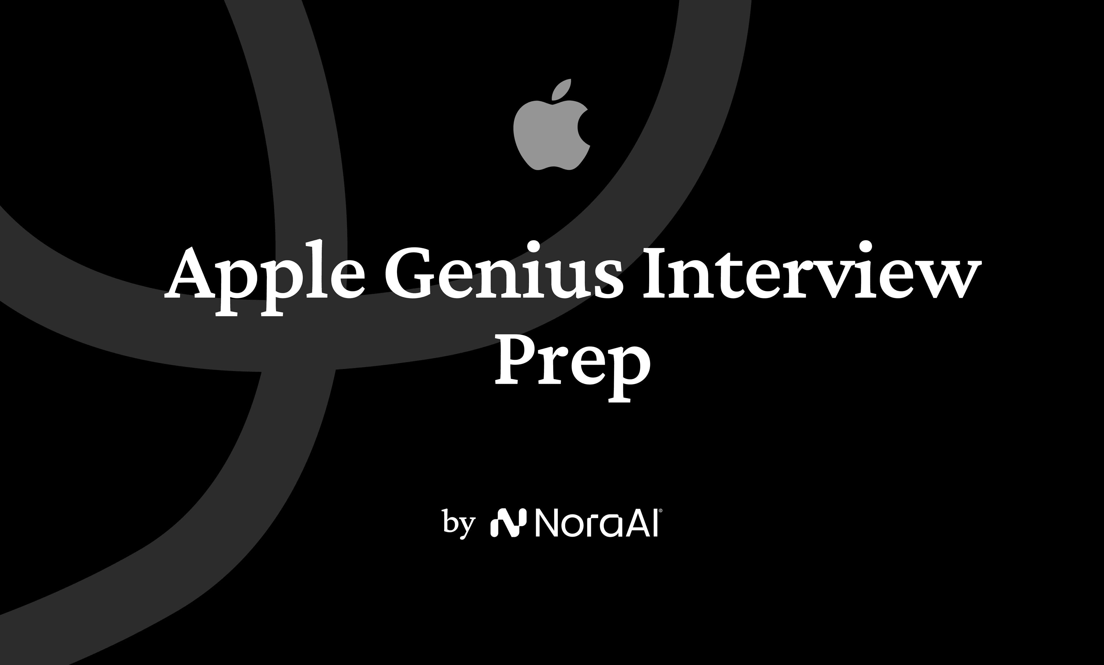 Apple Genius Interview Logo