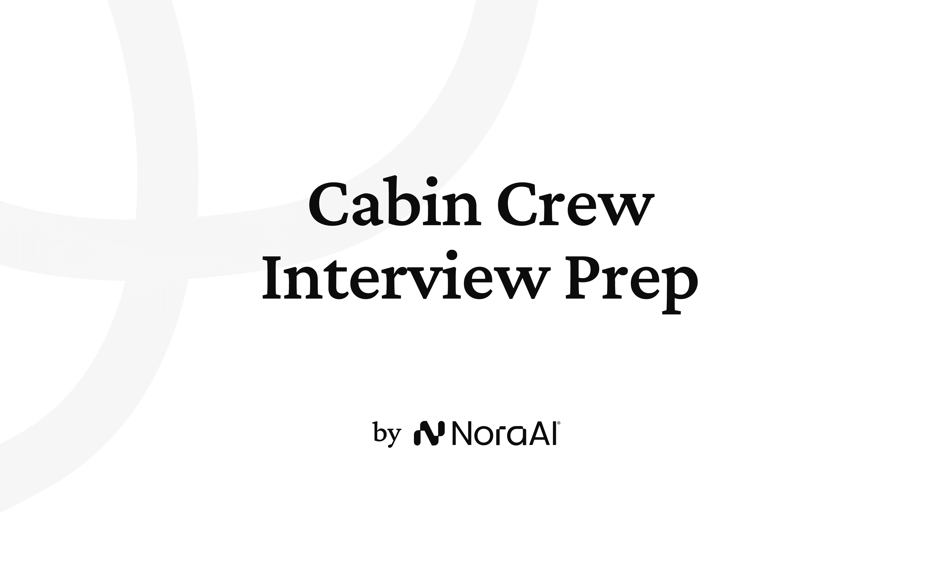 Cabin Crew Interview Prep logo