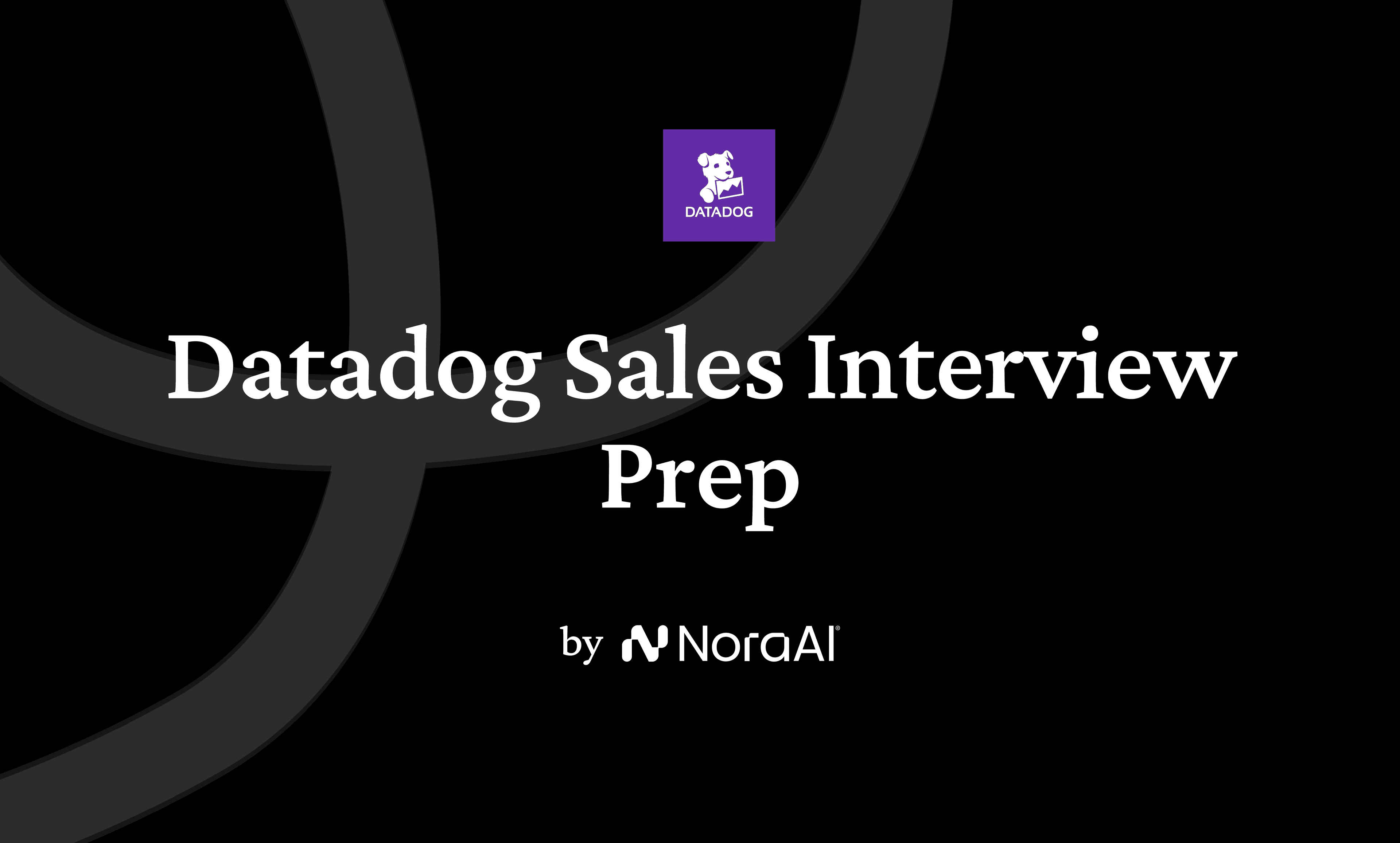 Datadog Sales Interview logo