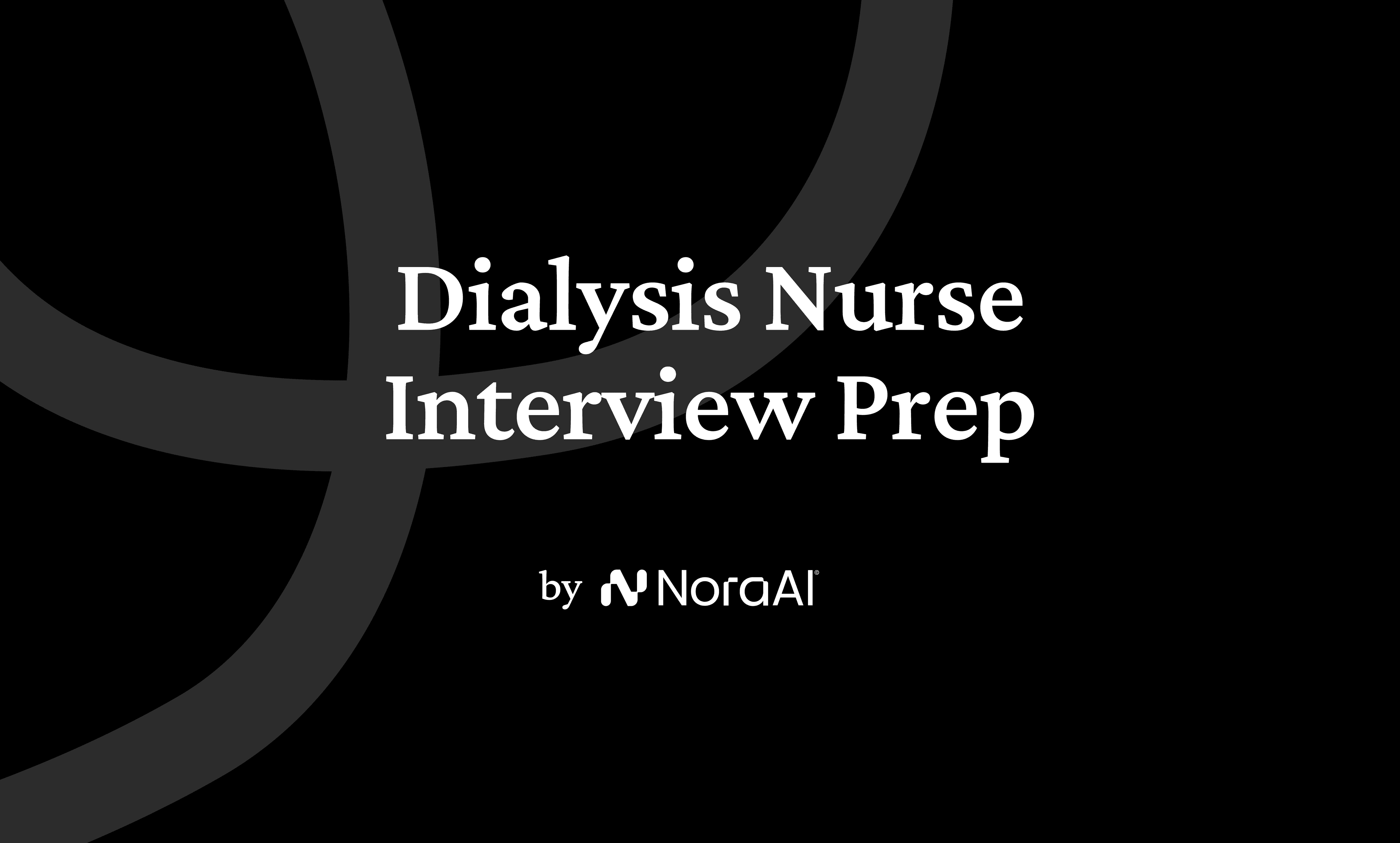 Dialysis Nurse Interview Prep logo
