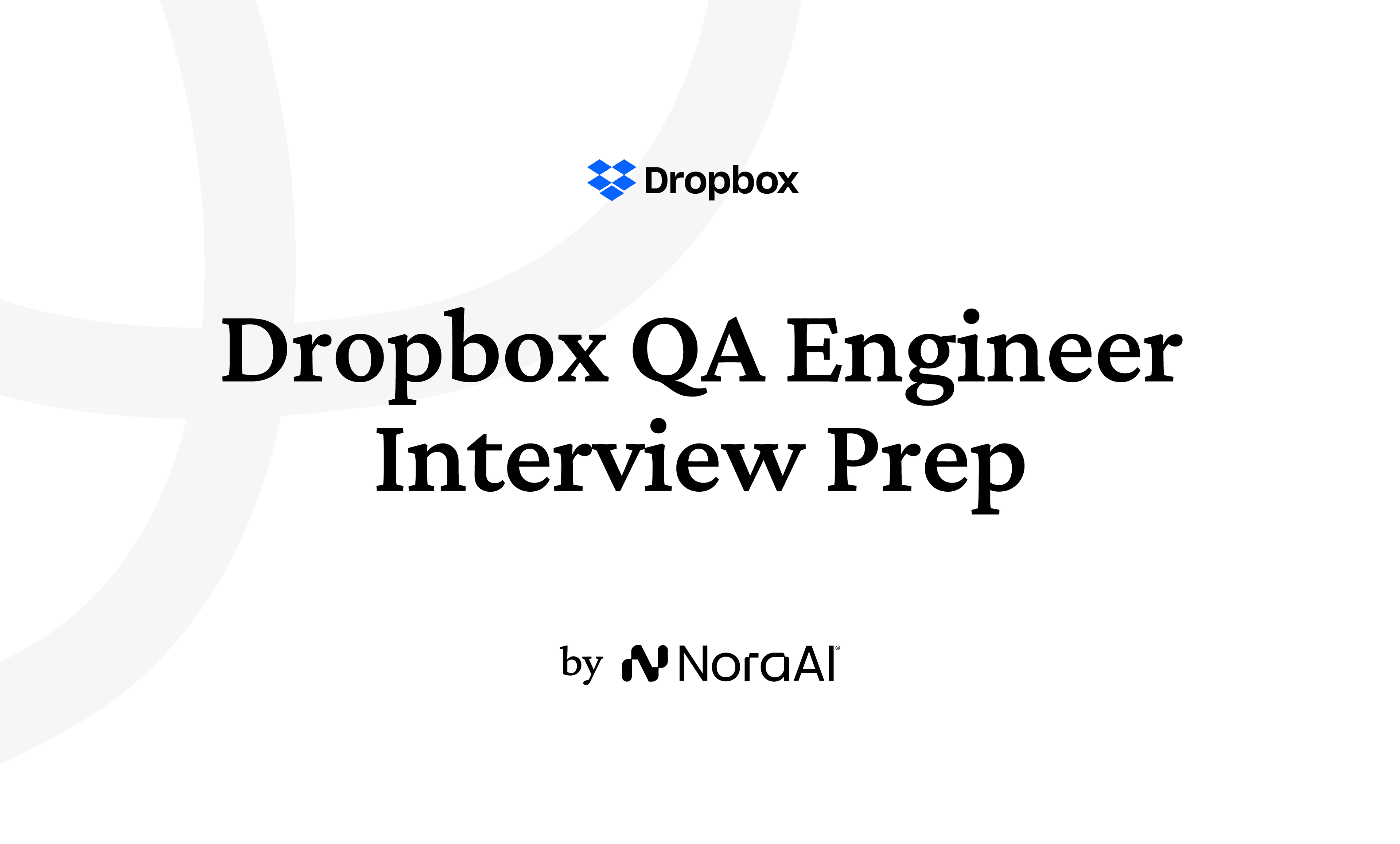 Dropbox QA Engineer Interview Logo