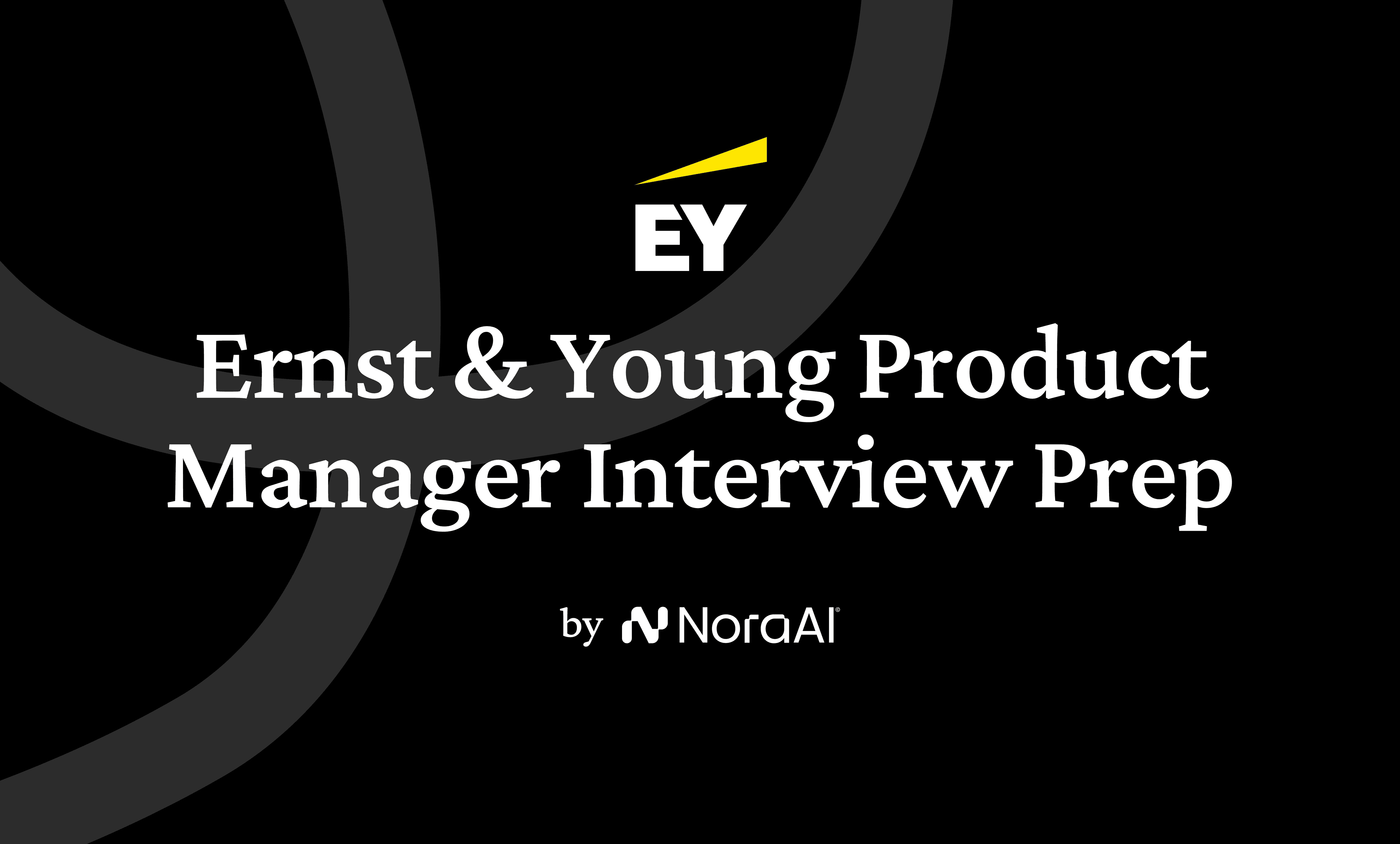 EY Product Manager Interview logo