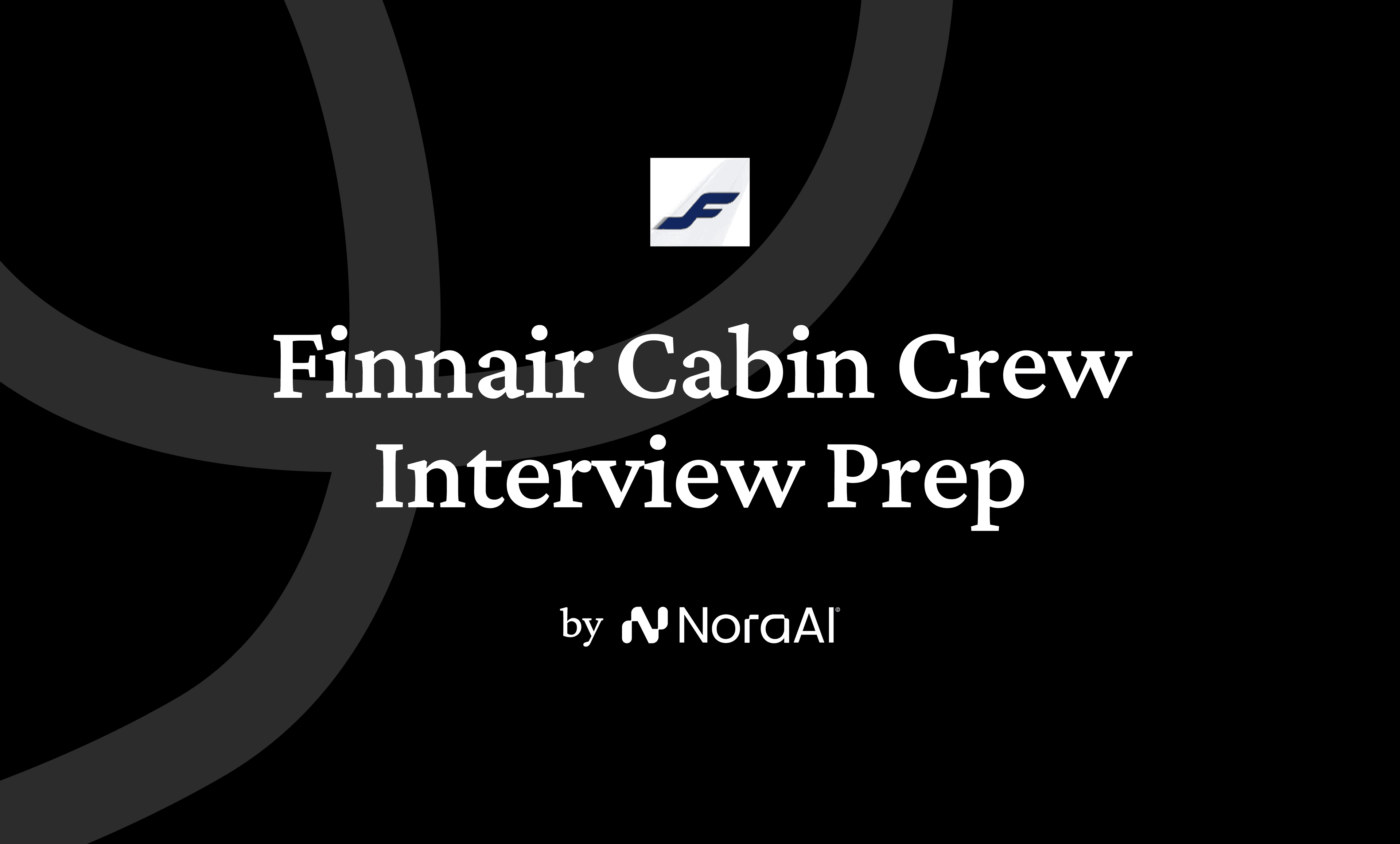 Finnair Cabin Crew Interview logo