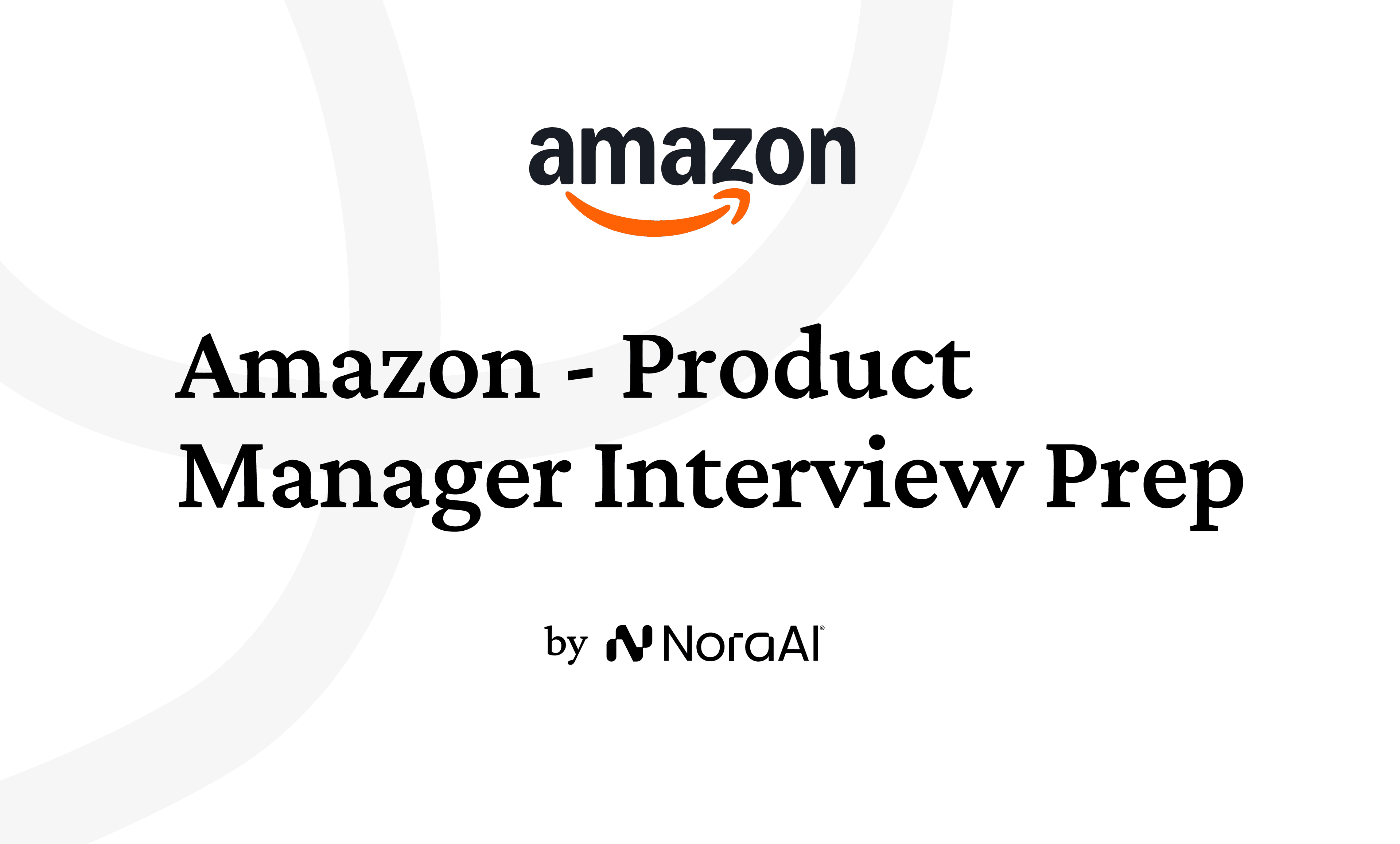 Amazon PM Interview Logo