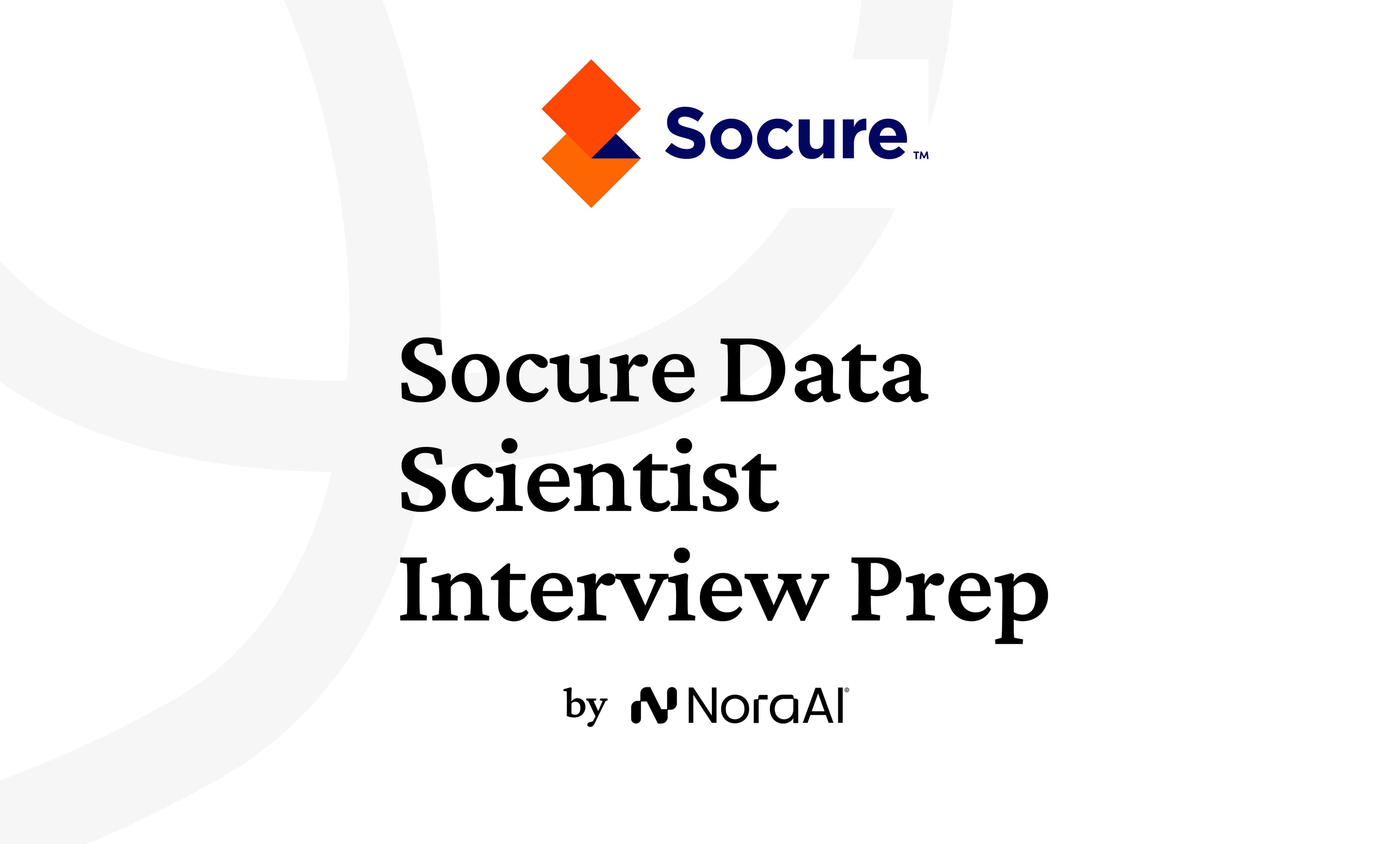 Socure Data Scientist Interview: Process + Questions