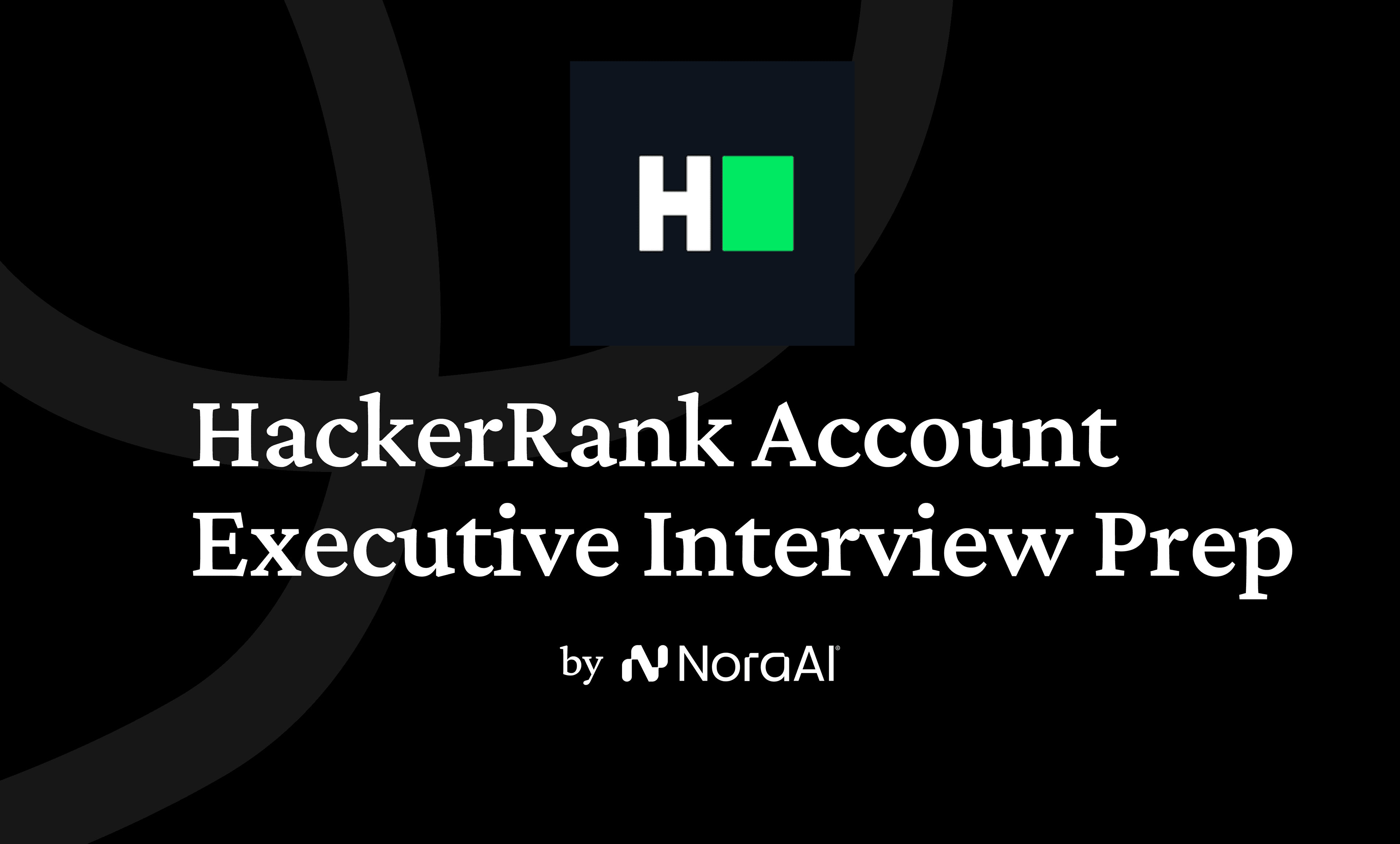 HackerRank Account Executive Interview: Process + Questions