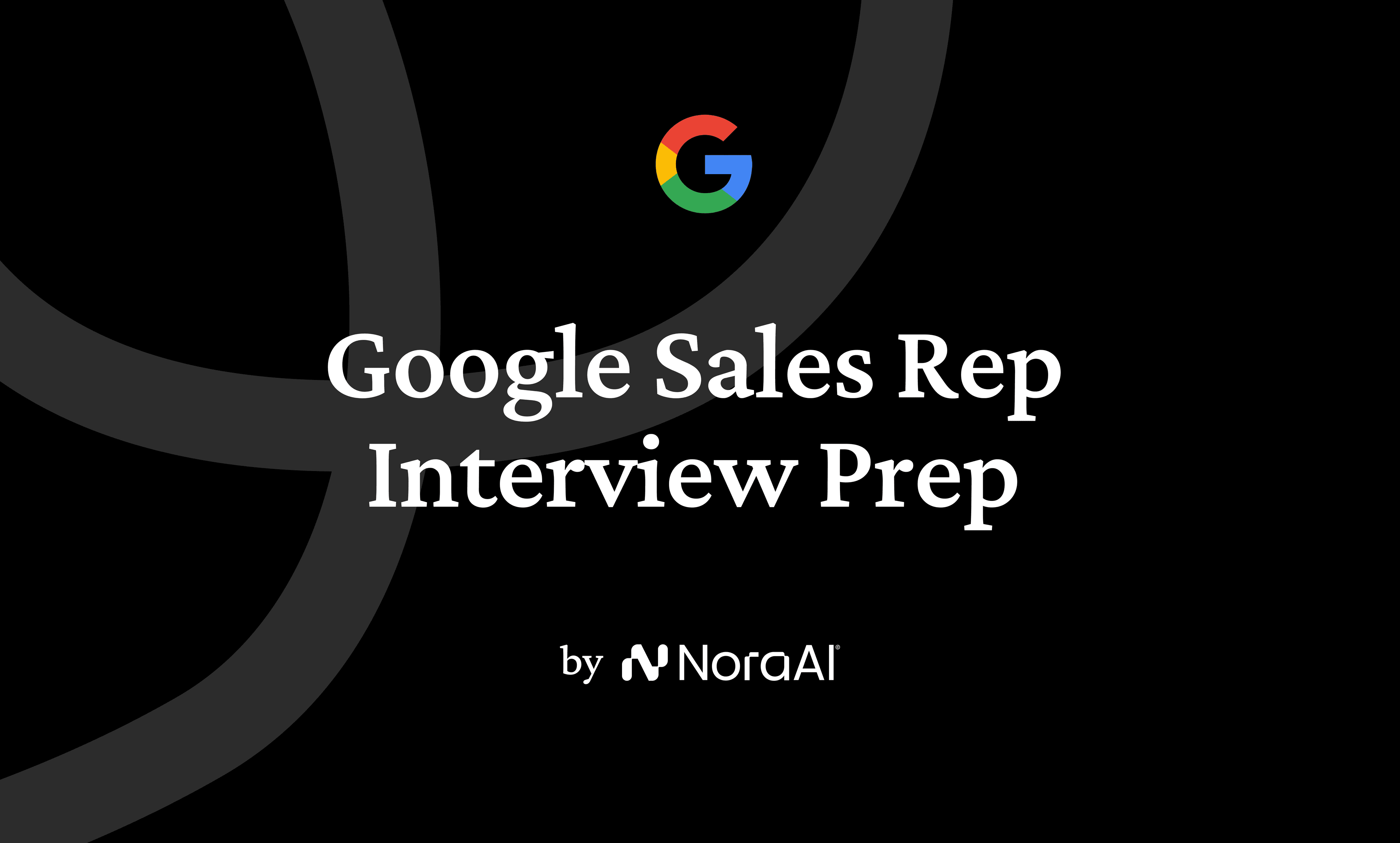 Google Sales Rep Interview Logo