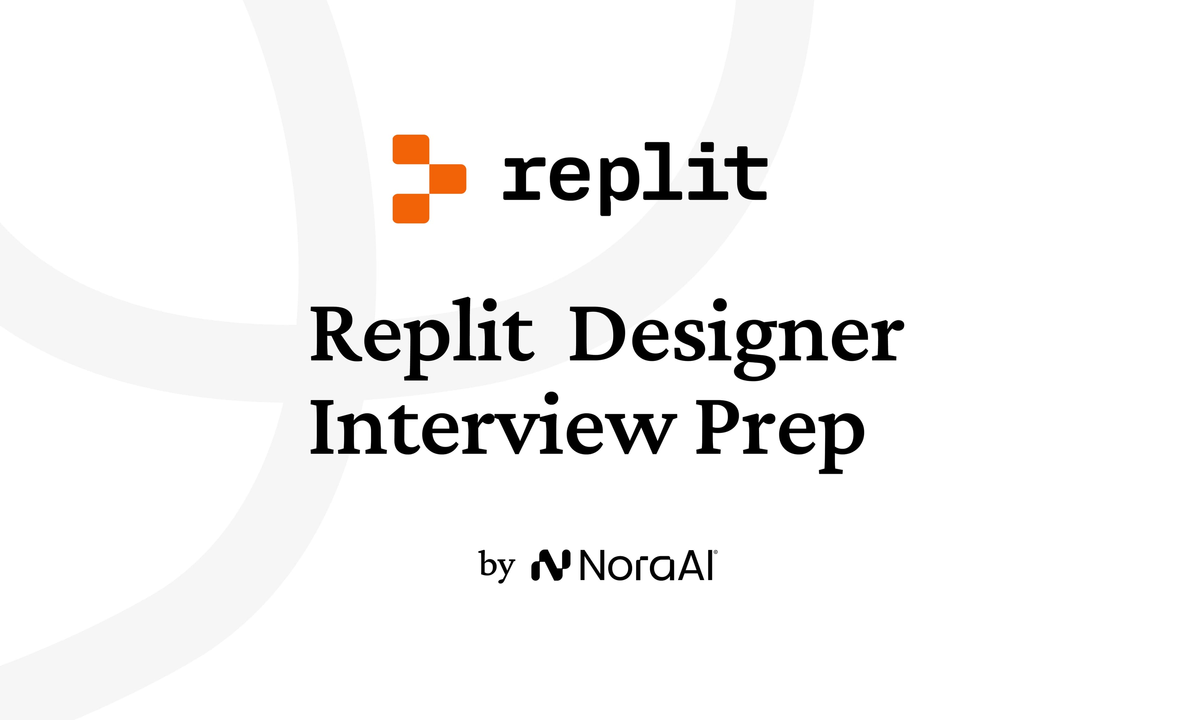 Replit Designer Interview: Process + Questions
