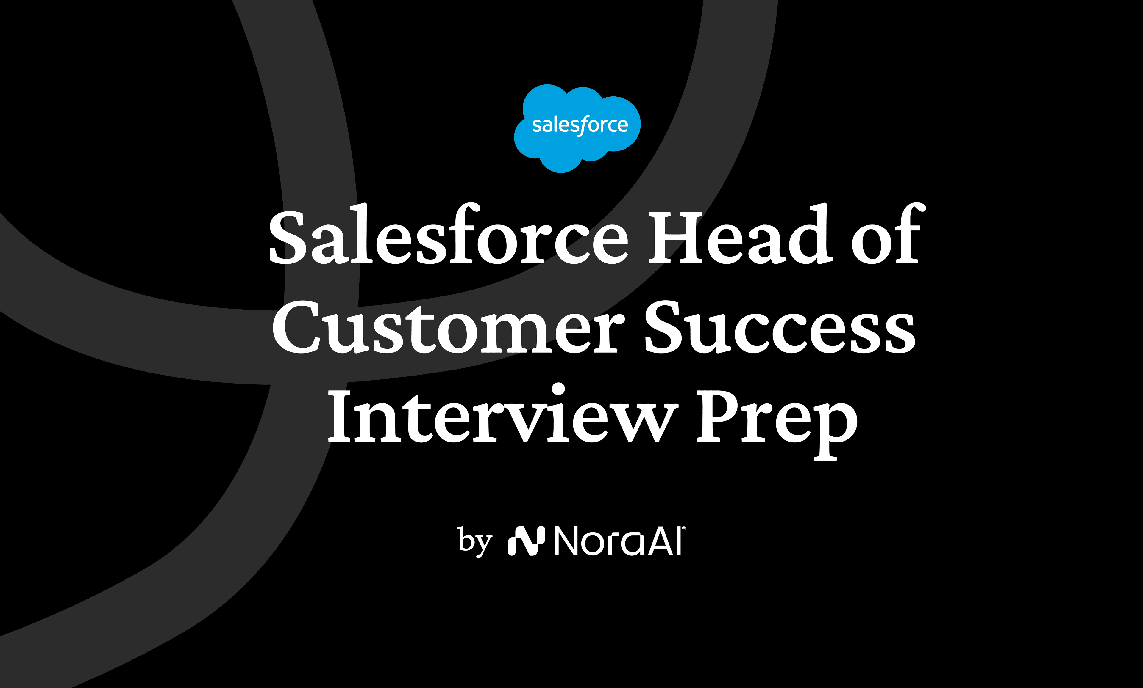 Salesforce head of customer success logo