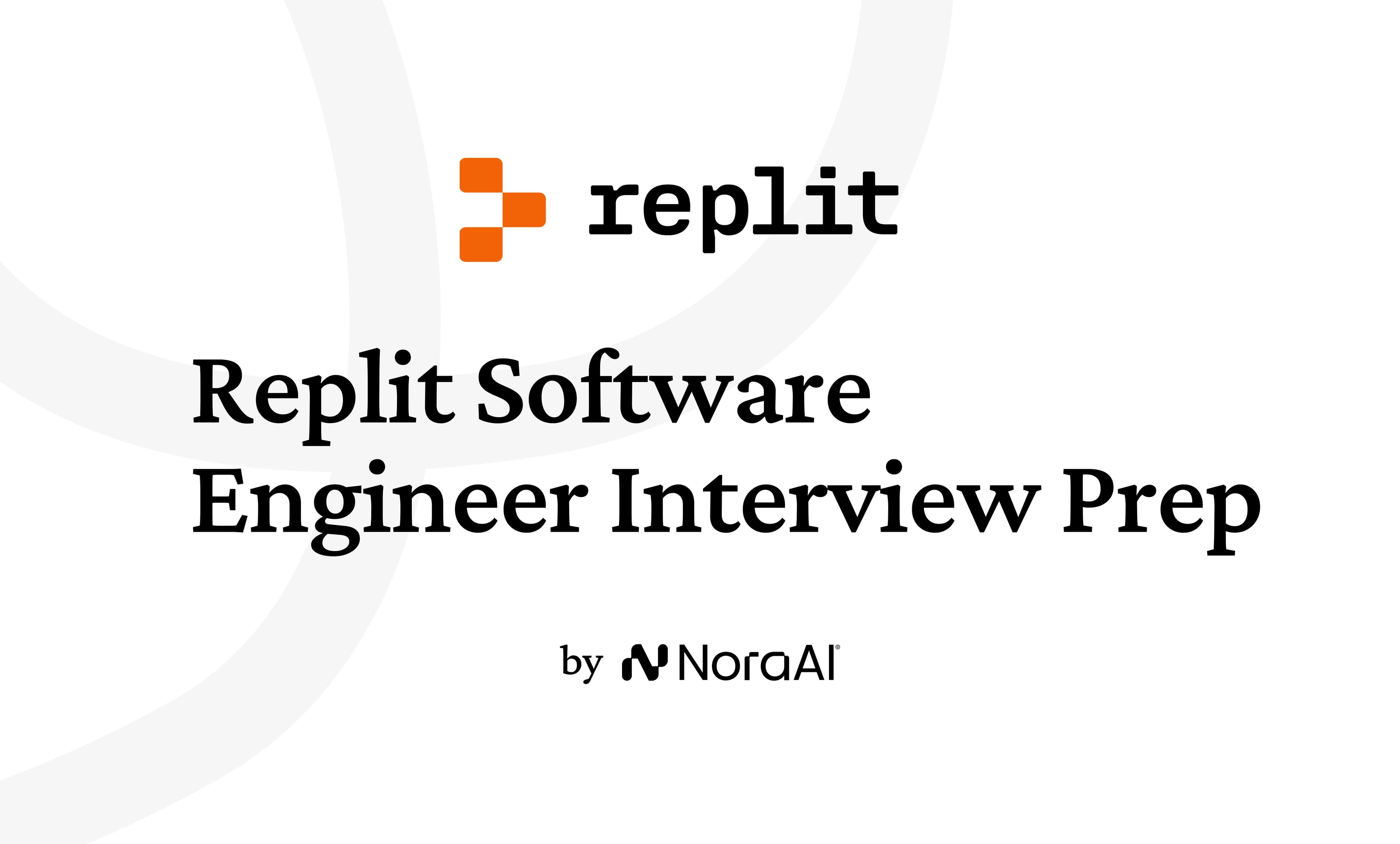 Replit Software Engineer Interview: Process + Questions