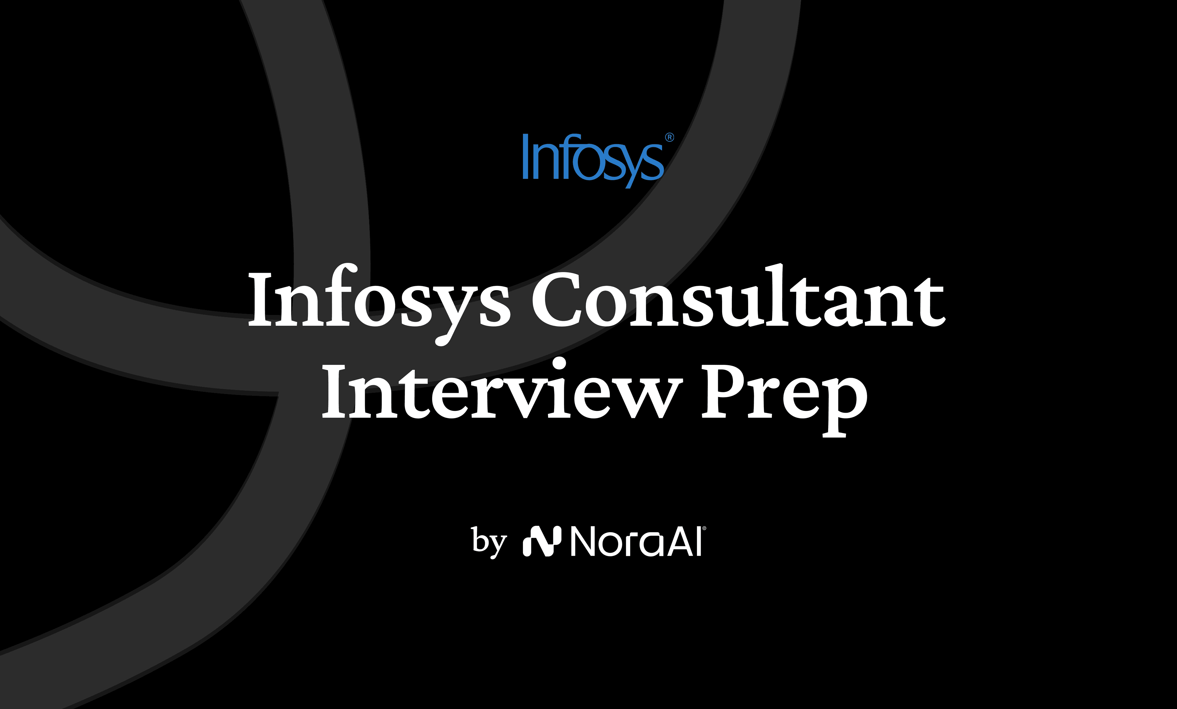 Infosys Consultant Interview logo