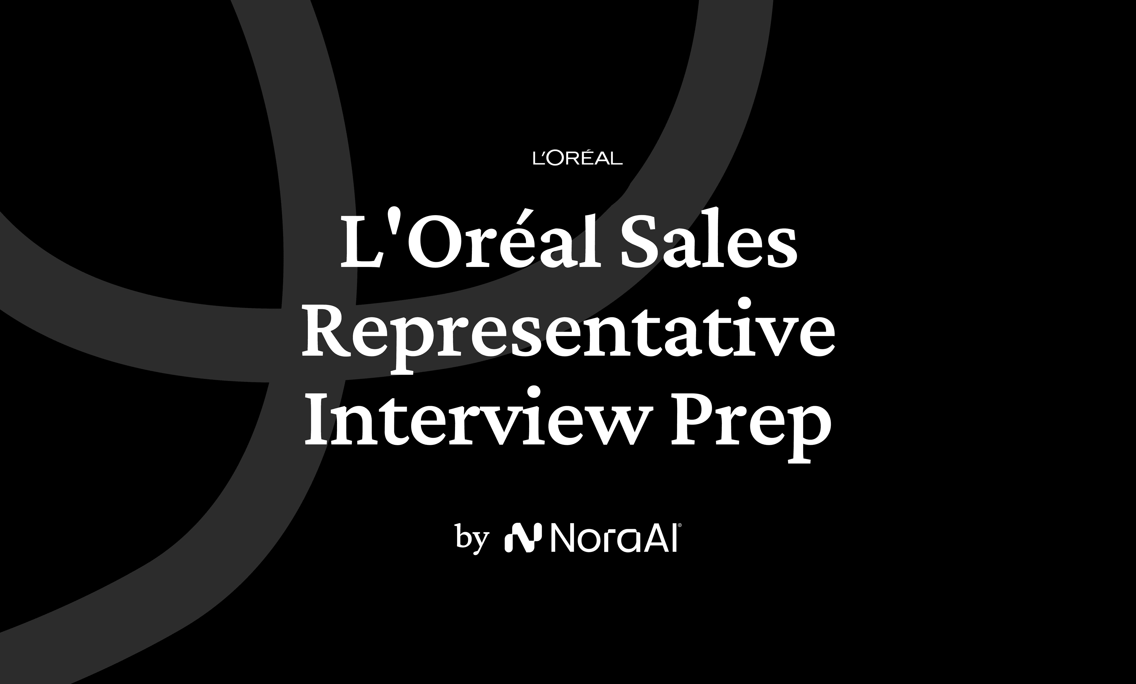 L'Oréal Sales Representative logo