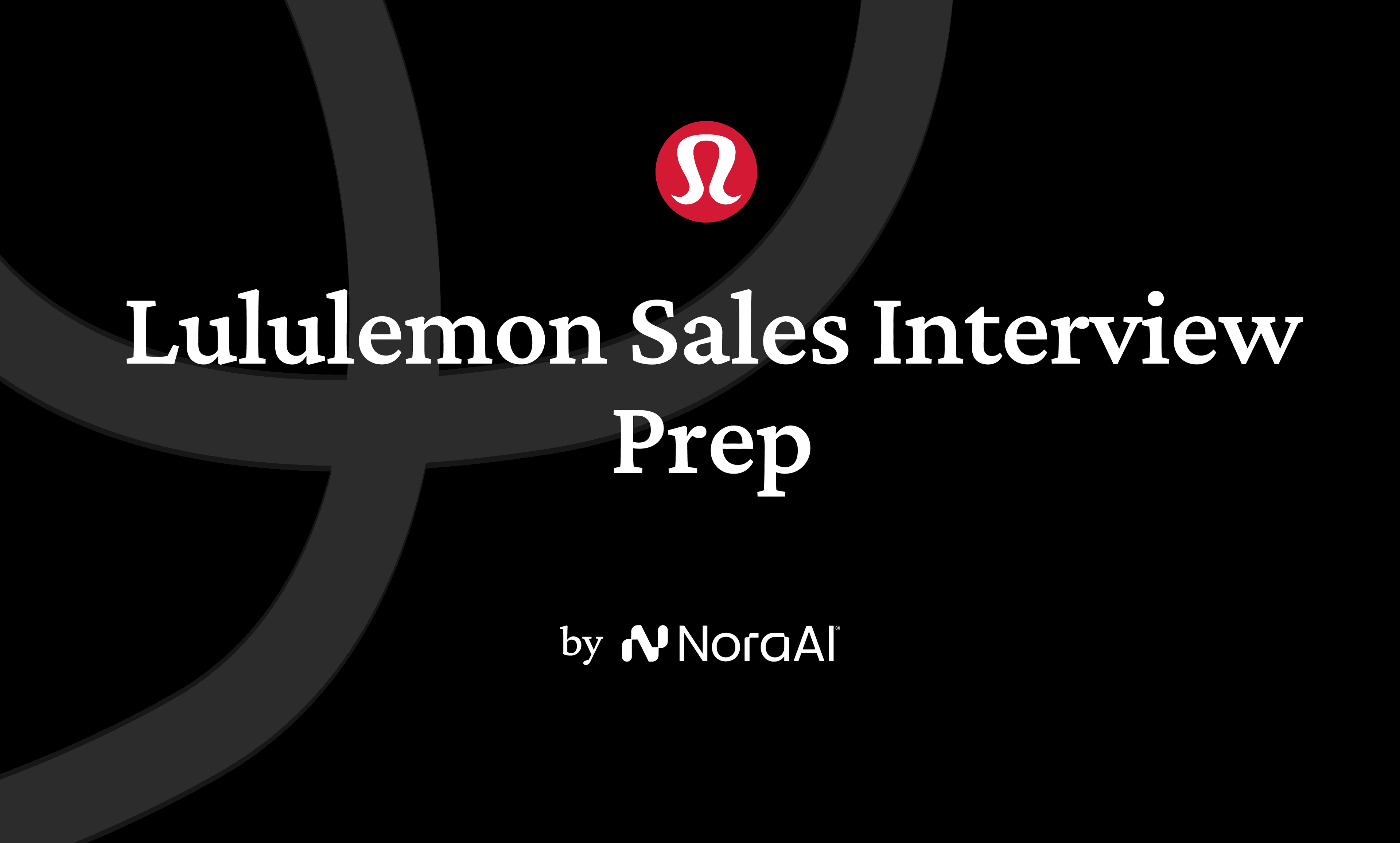 Lululemon Sales Interview logo