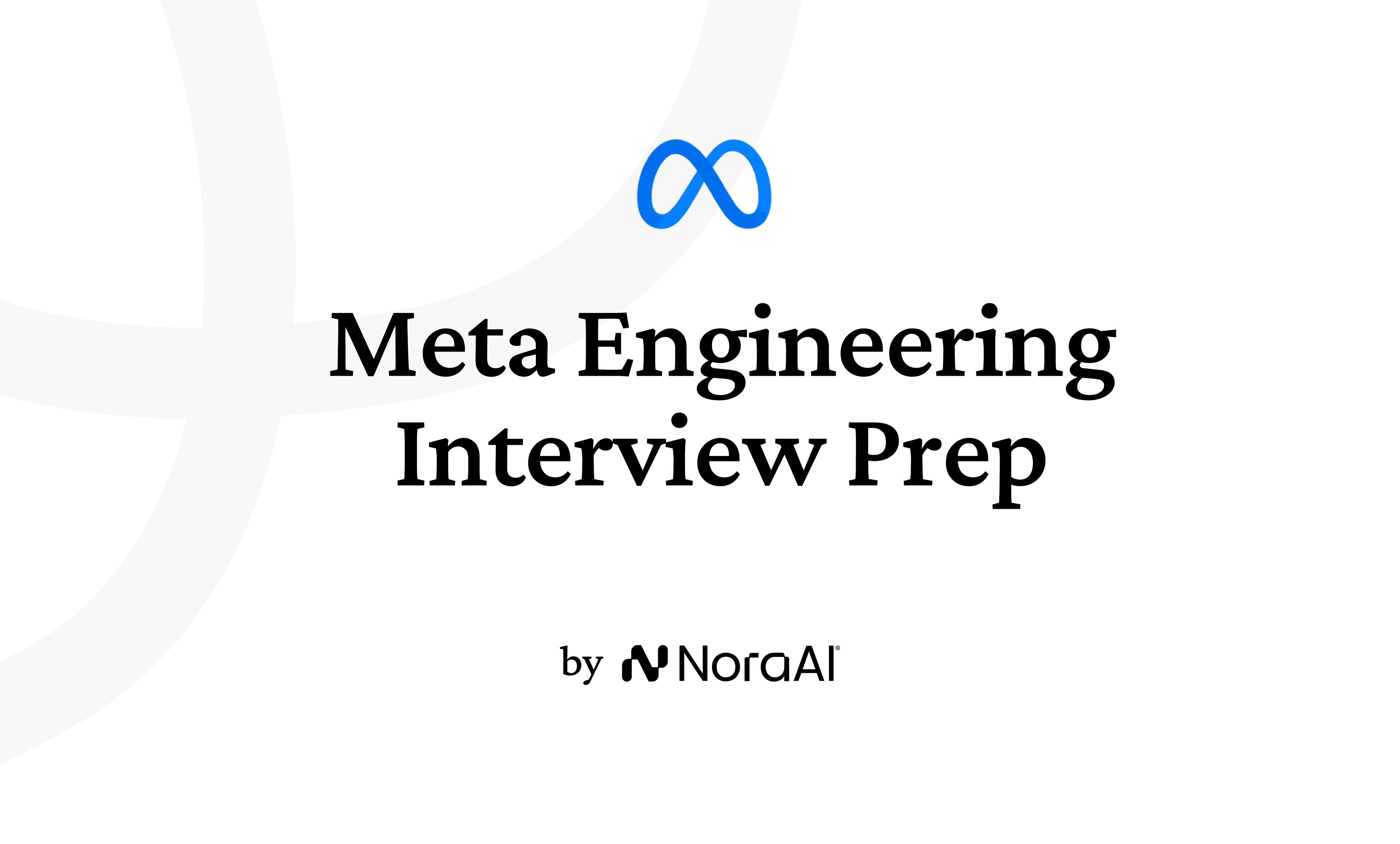 Meta Engineering Interview logo
