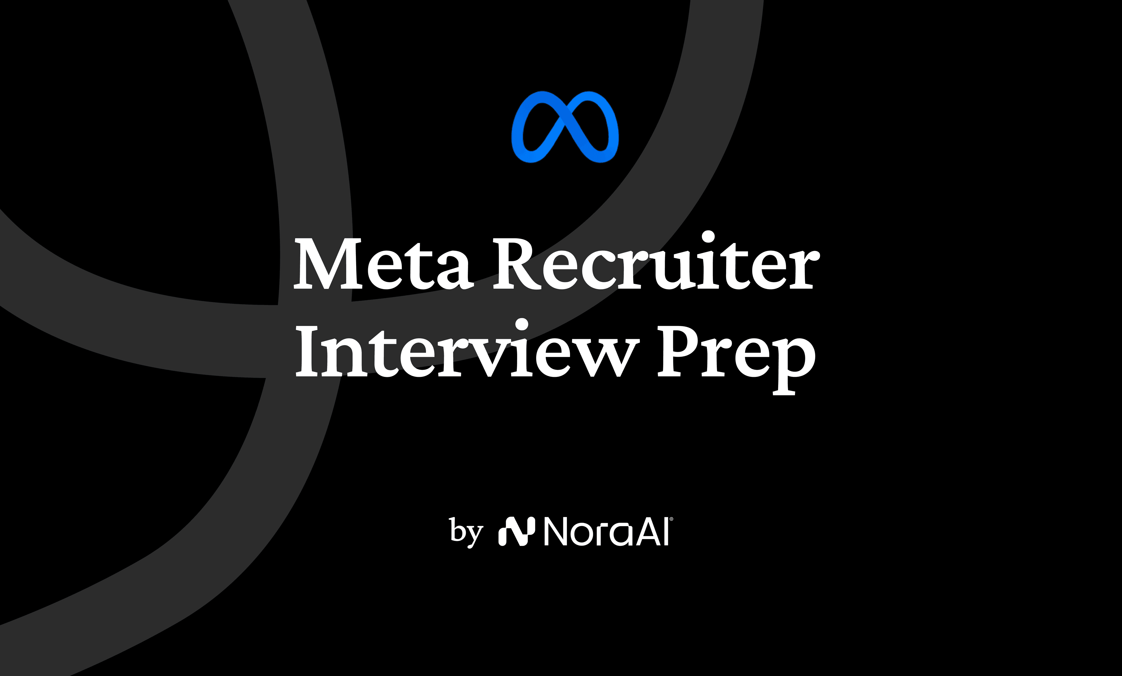 Meta Recruiter Interview logo