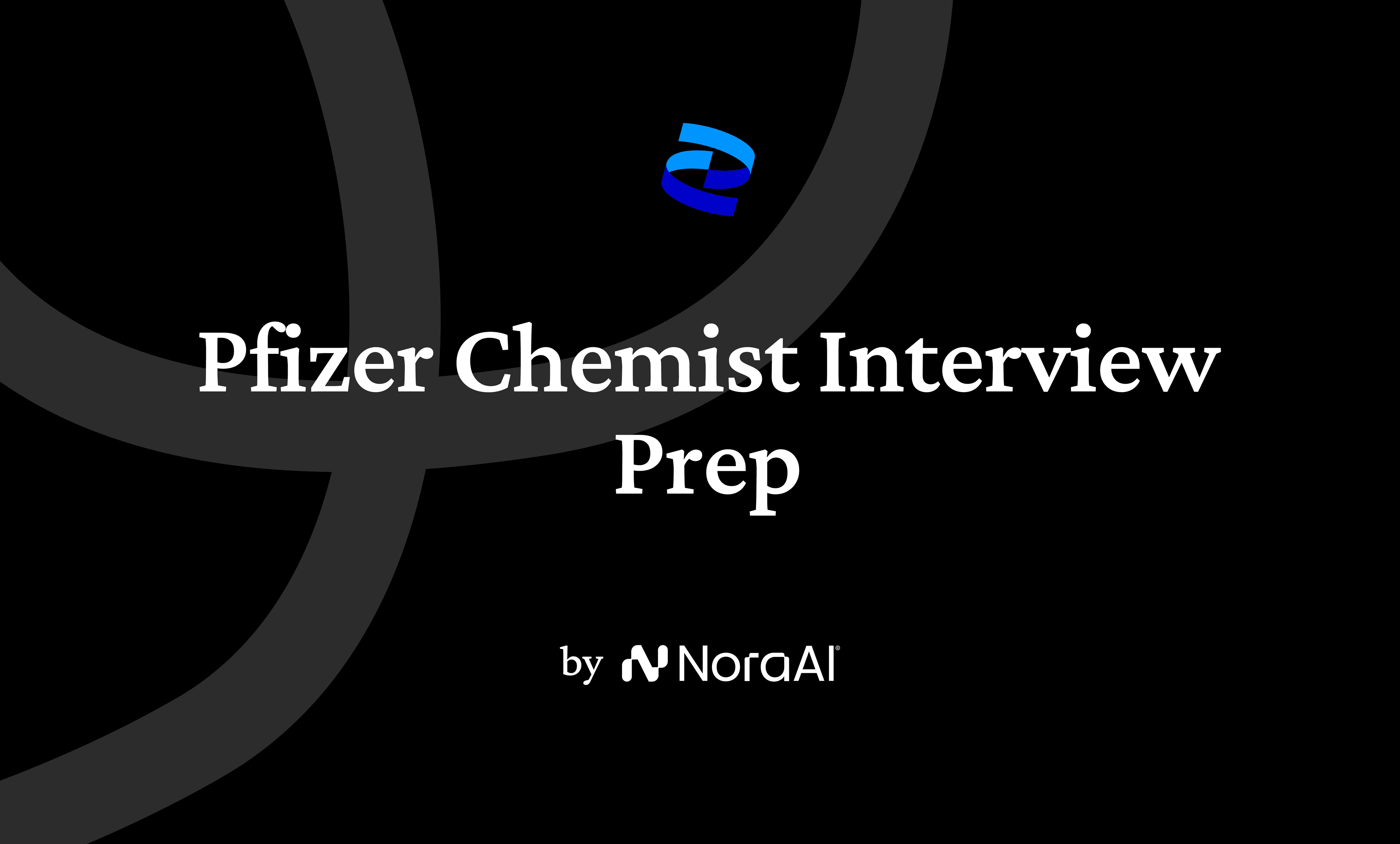 Pfizer Chemist Interview logo