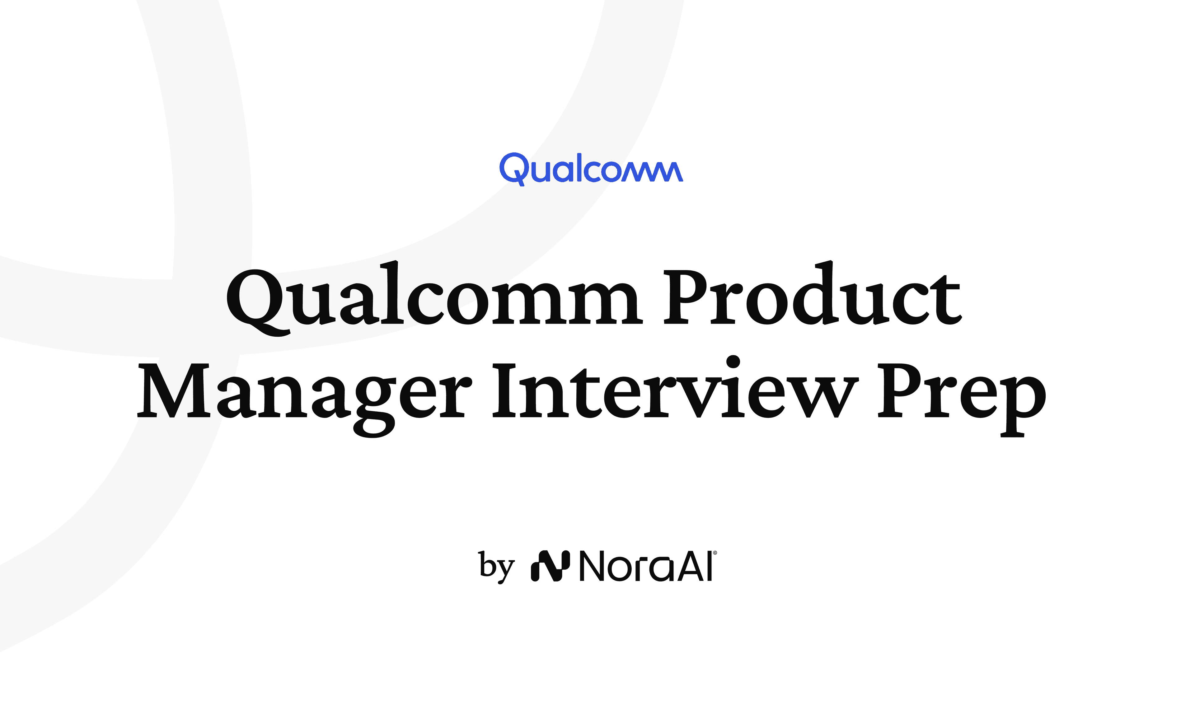 Qualcomm Product Manager logo
