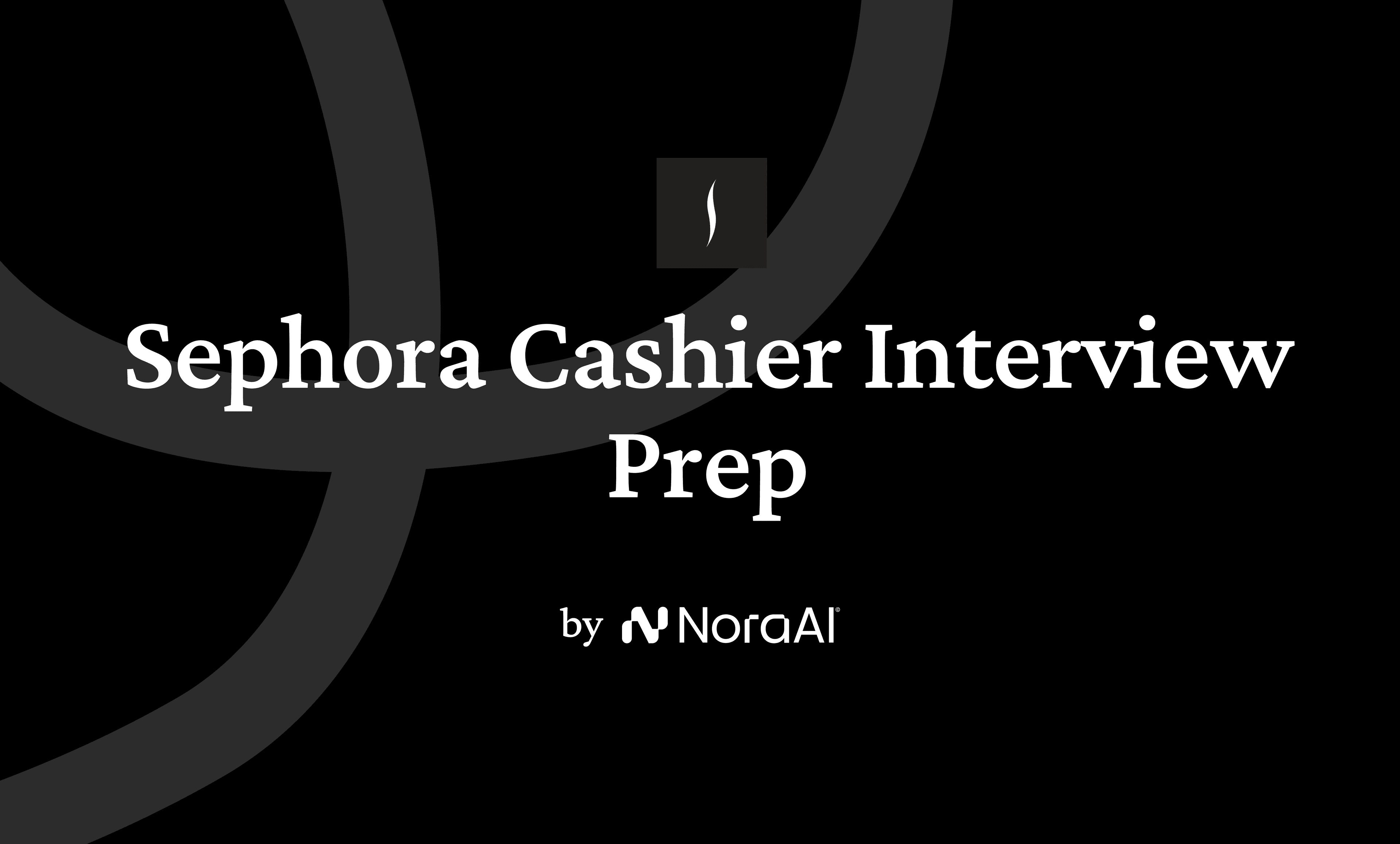 Sephora Cashier Interview logo