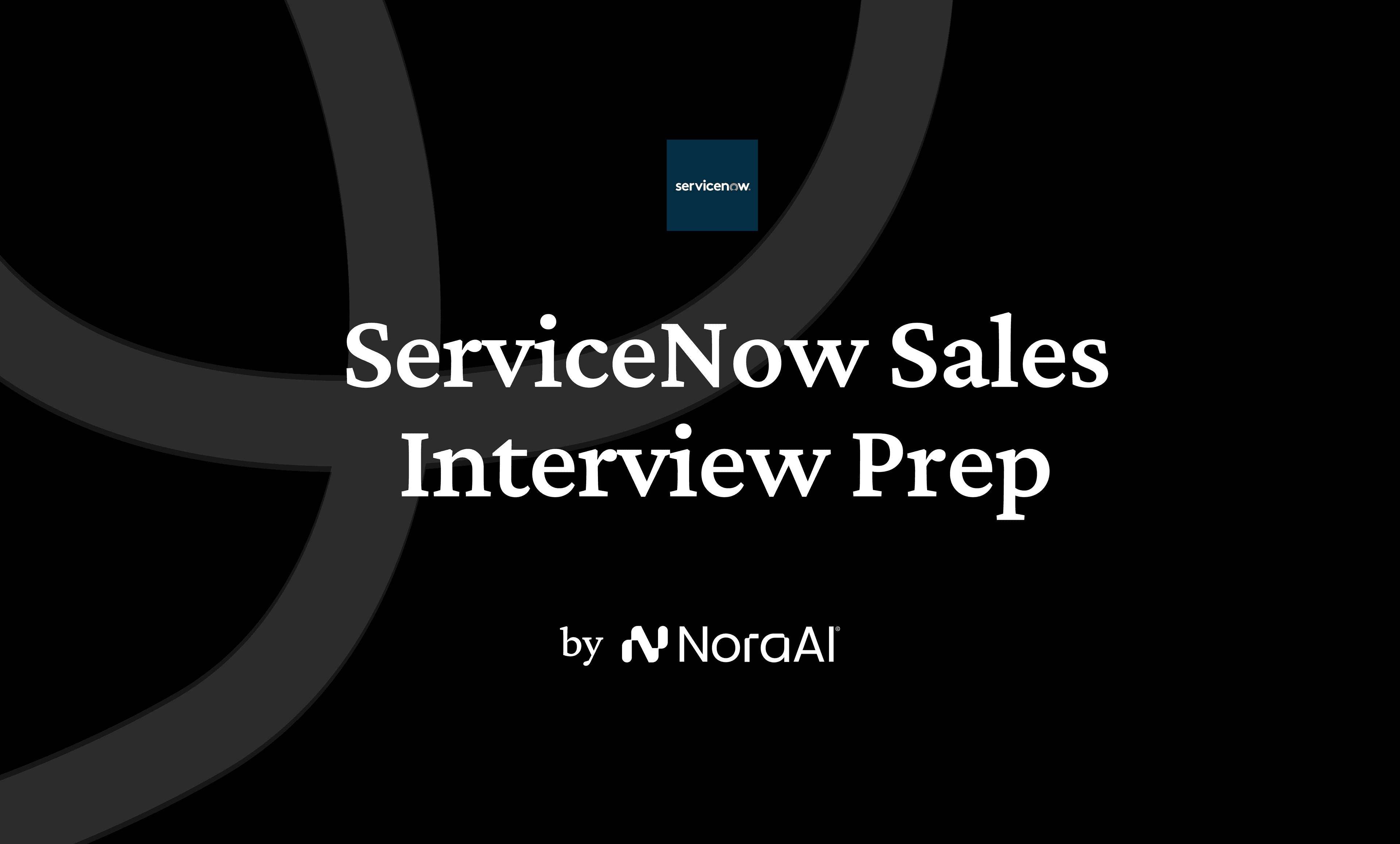 ServiceNow Sales Interview logo