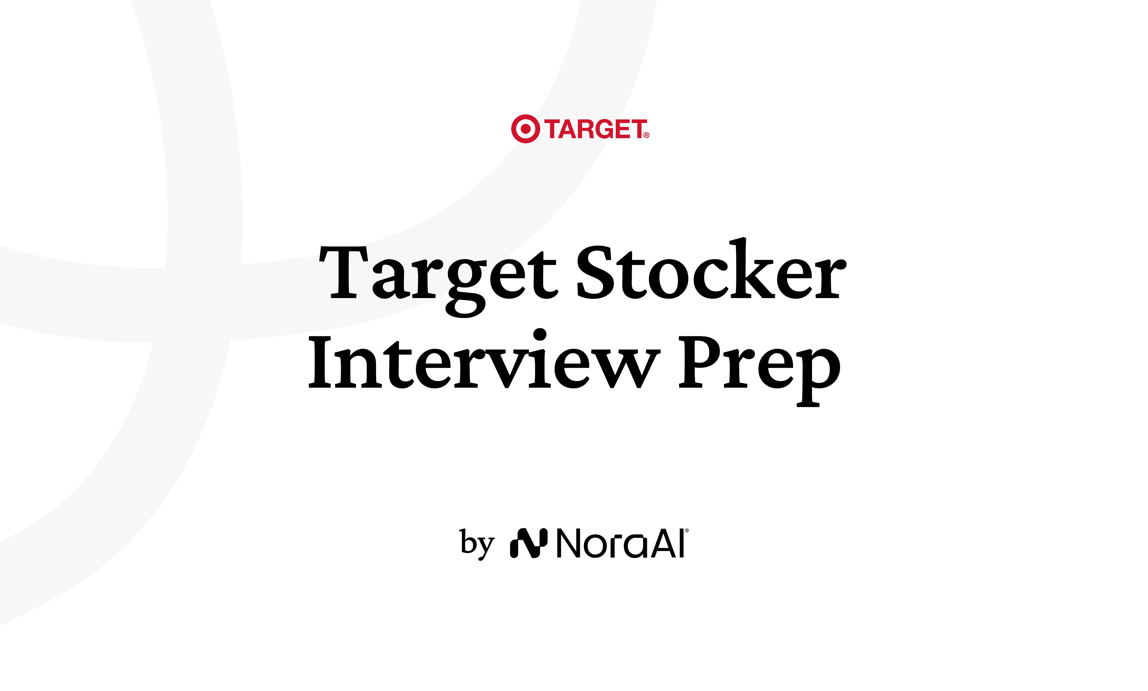 Target Stocker Interview logo