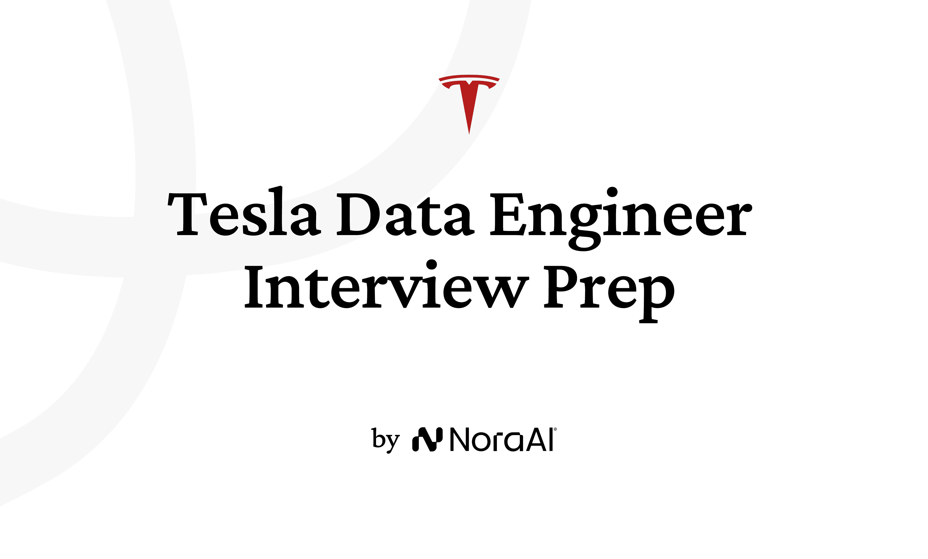 Tesla Data Engineer Logo