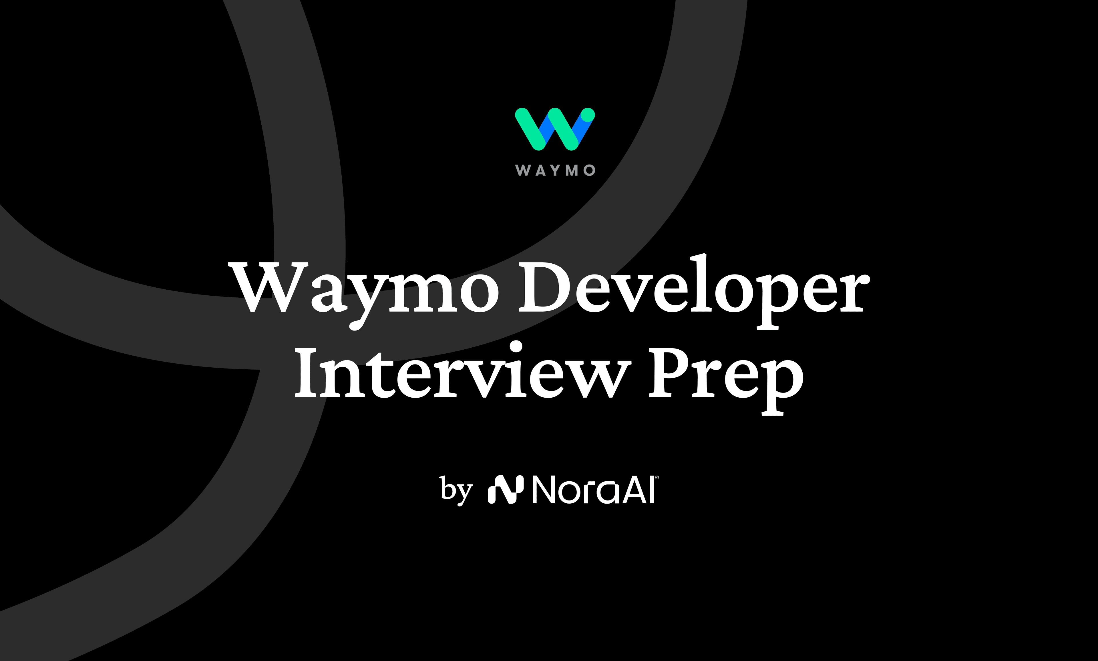 Waymo Developer Interview logo