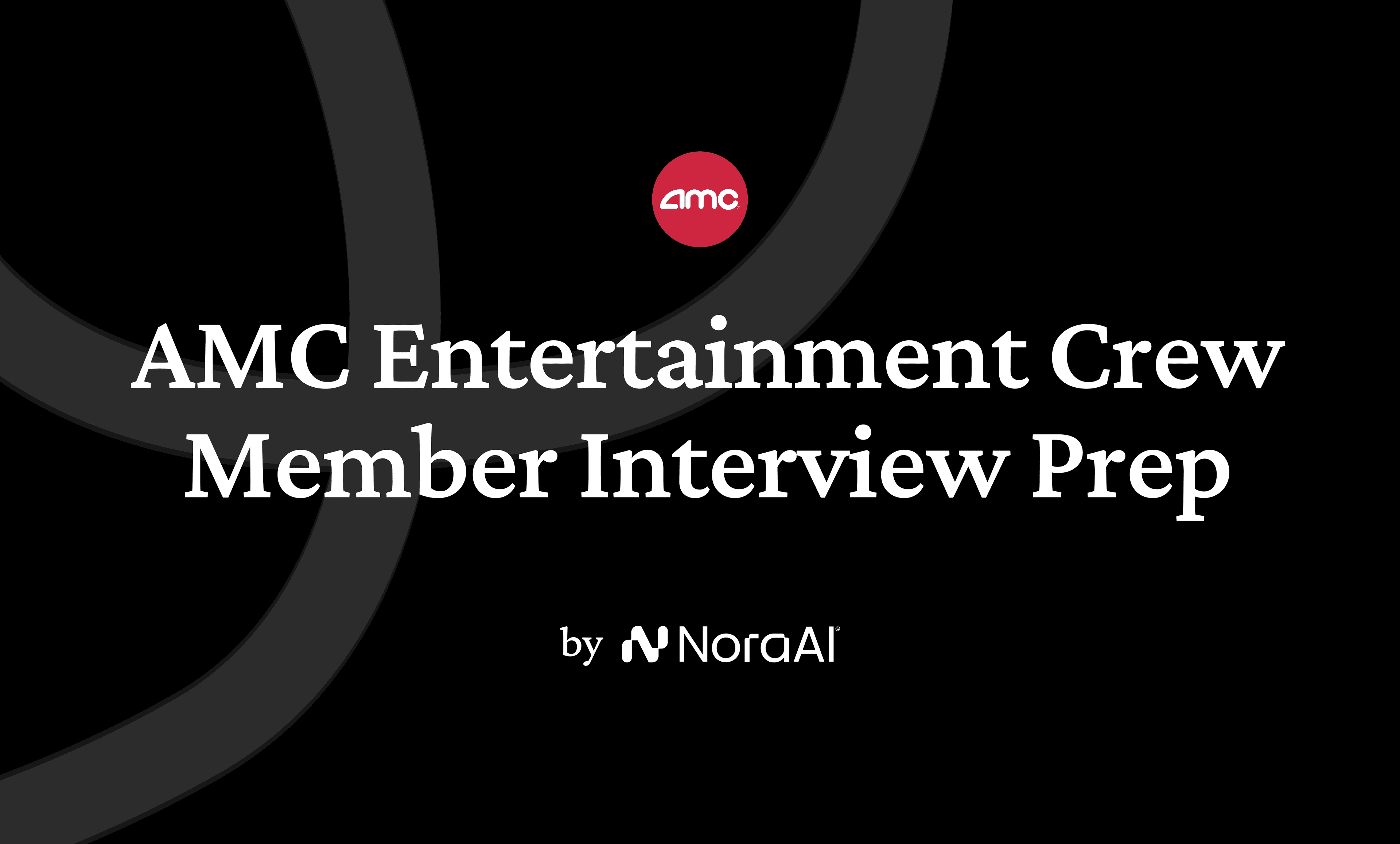 AMC Entertainment Crew Member Interview logo