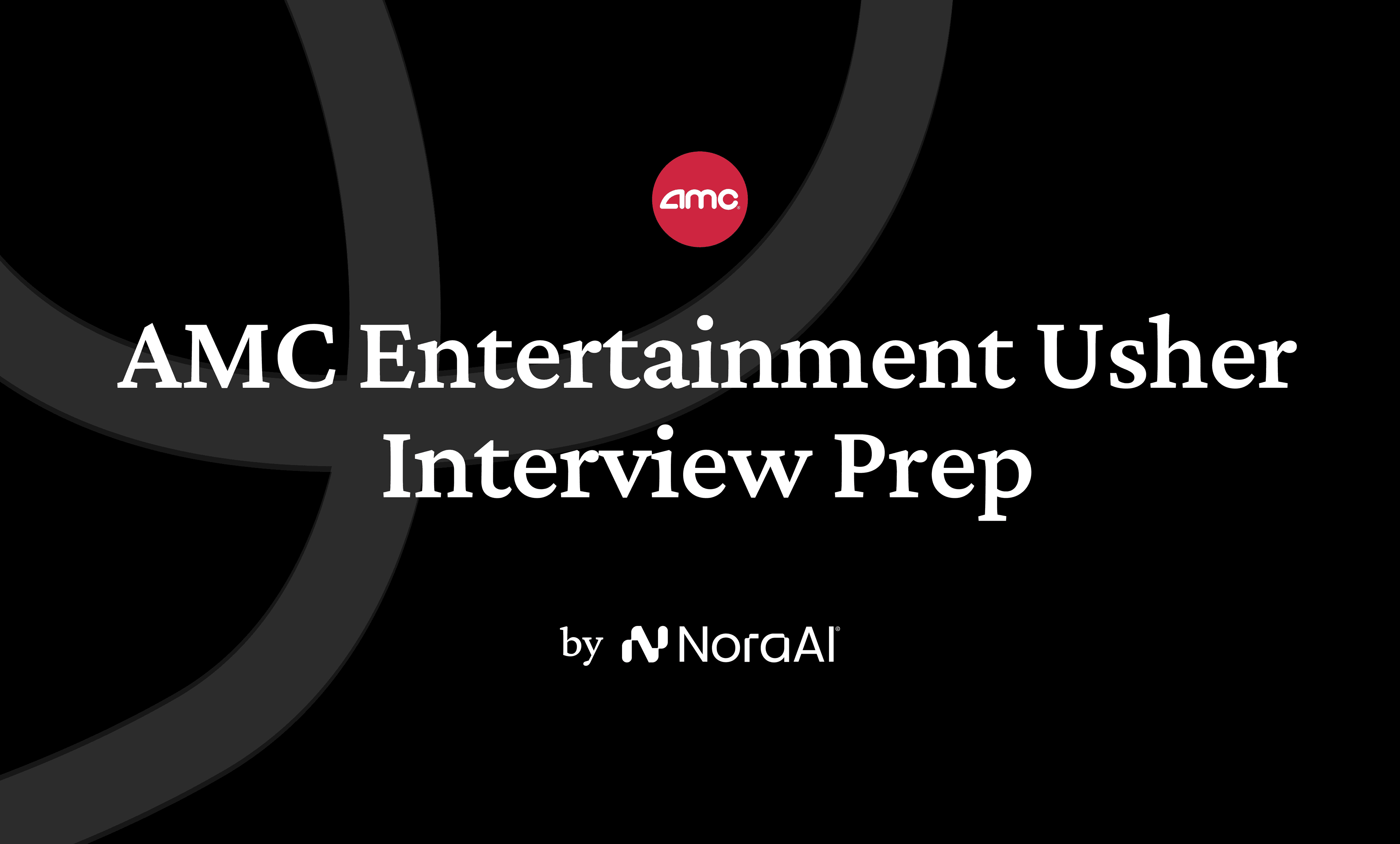 AMC Entertainment Usher Interview logo