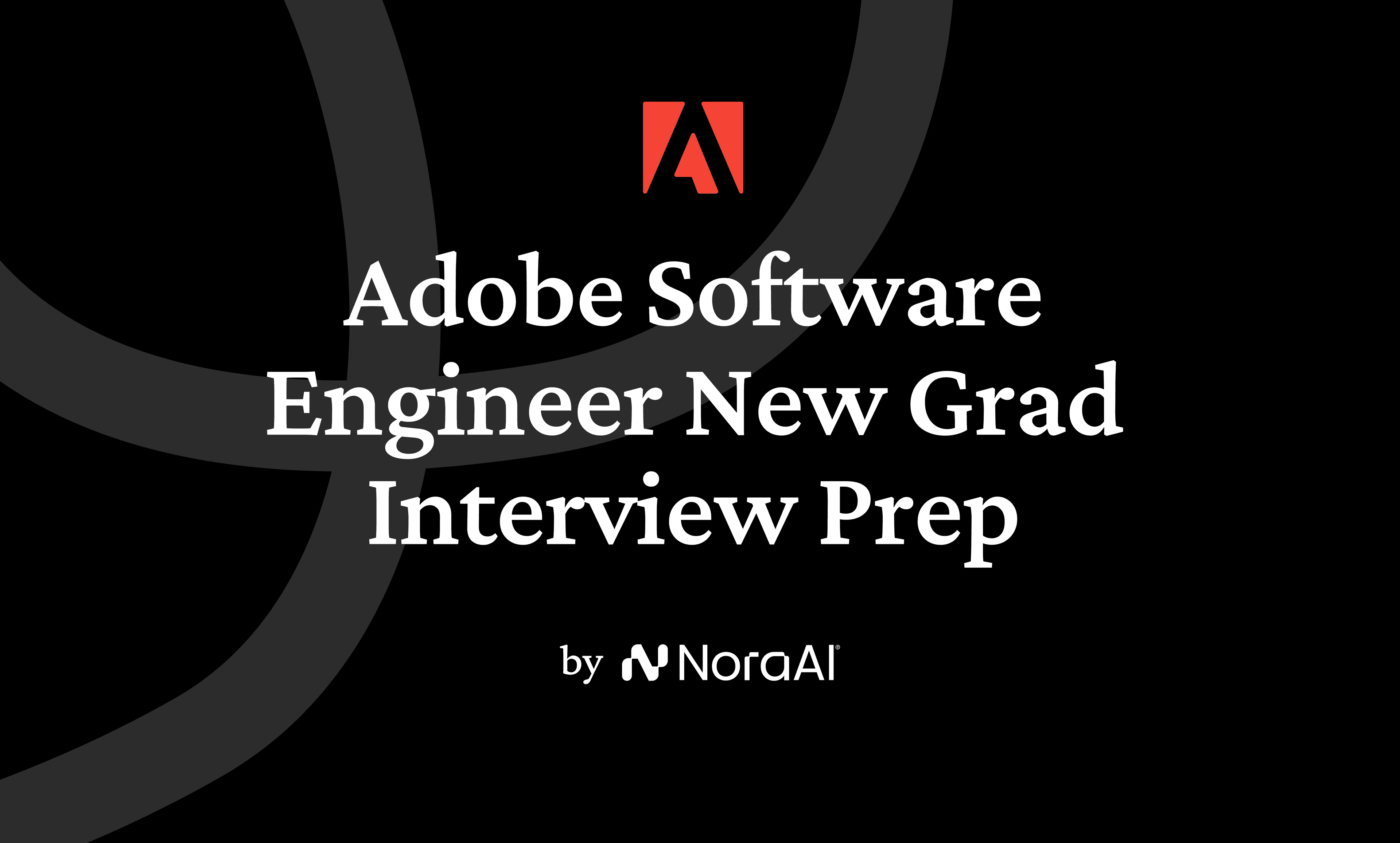 Adobe Software Engineer New Grad Interview logo