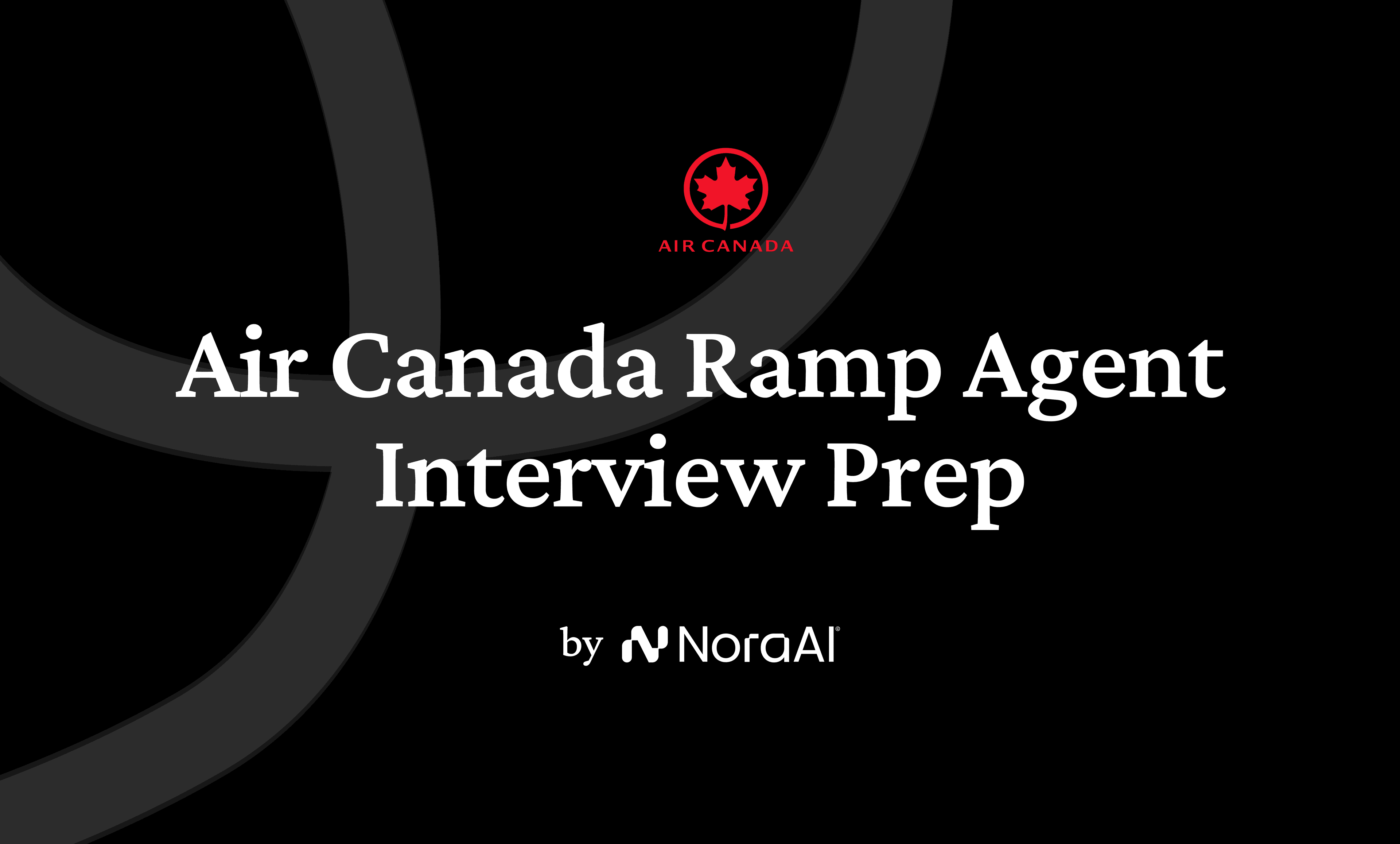 Air Canada Ramp Agent Interview logo