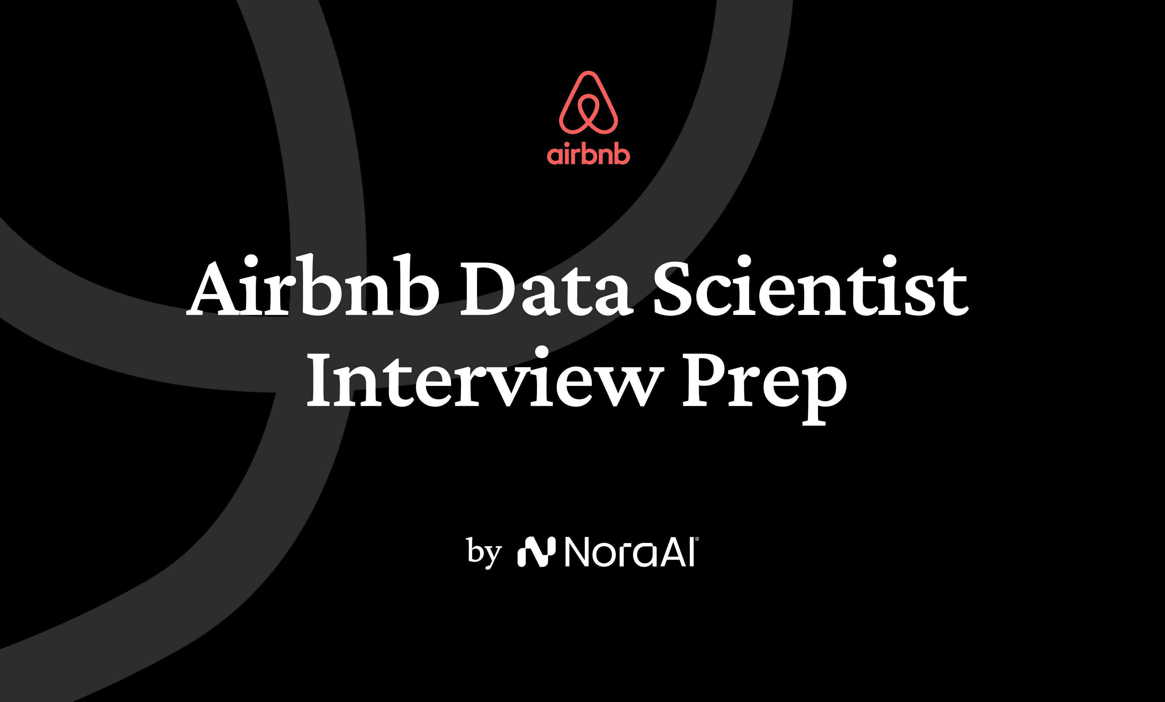 Airbnb Data Scientist Interview Logo