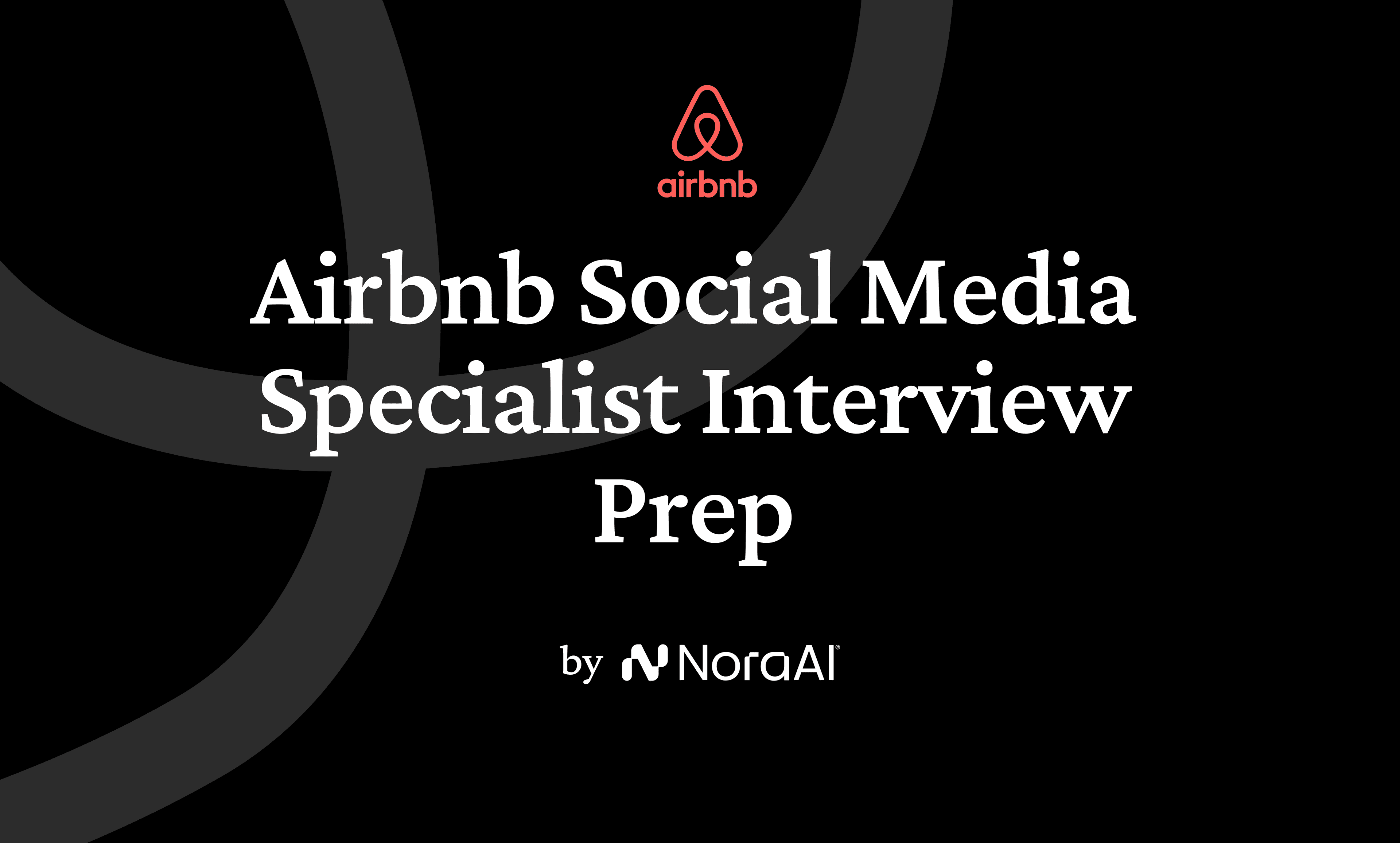 Airbnb Social Media Specialist Interview Logo