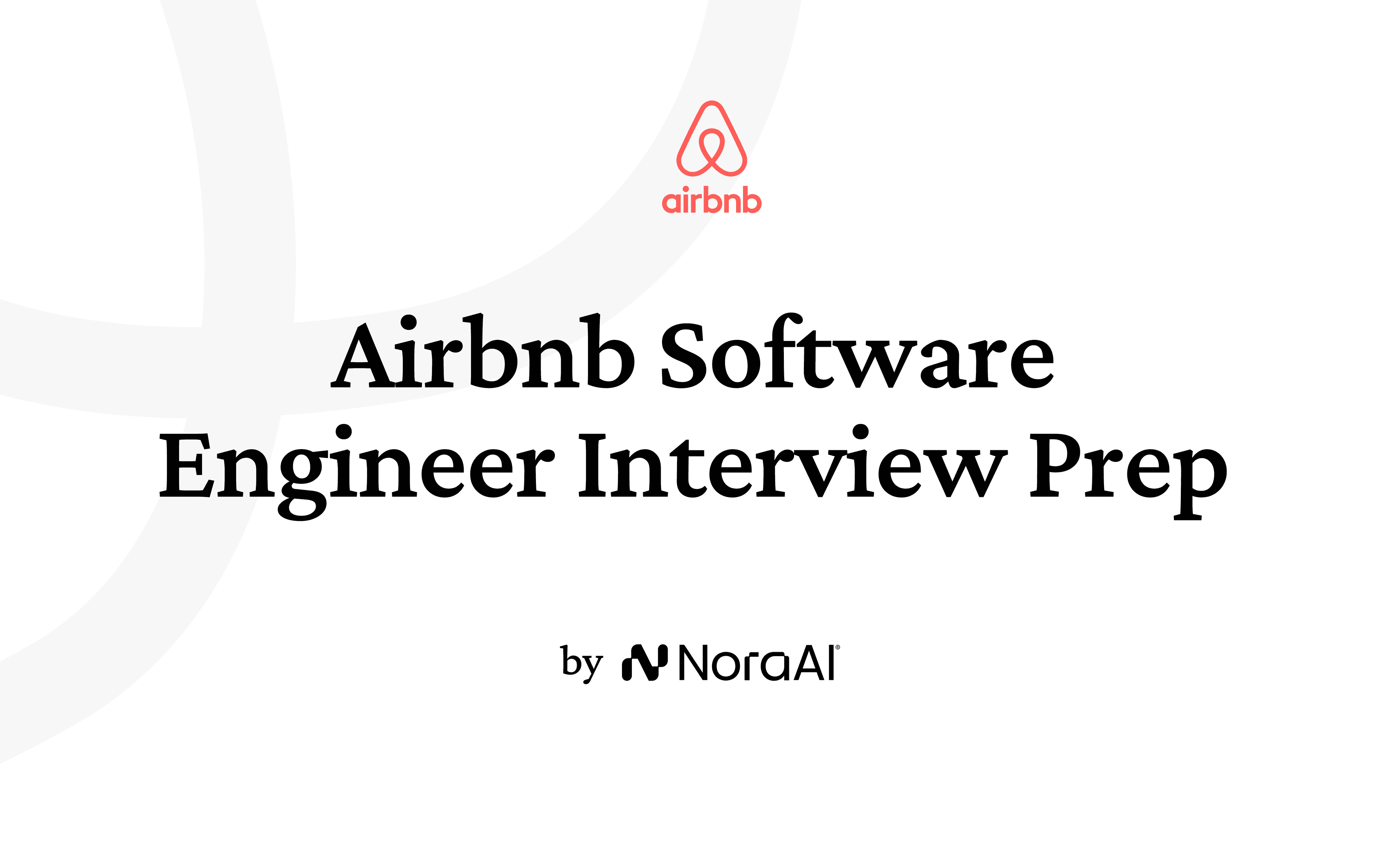 Airbnb Software Engineer Interview logo