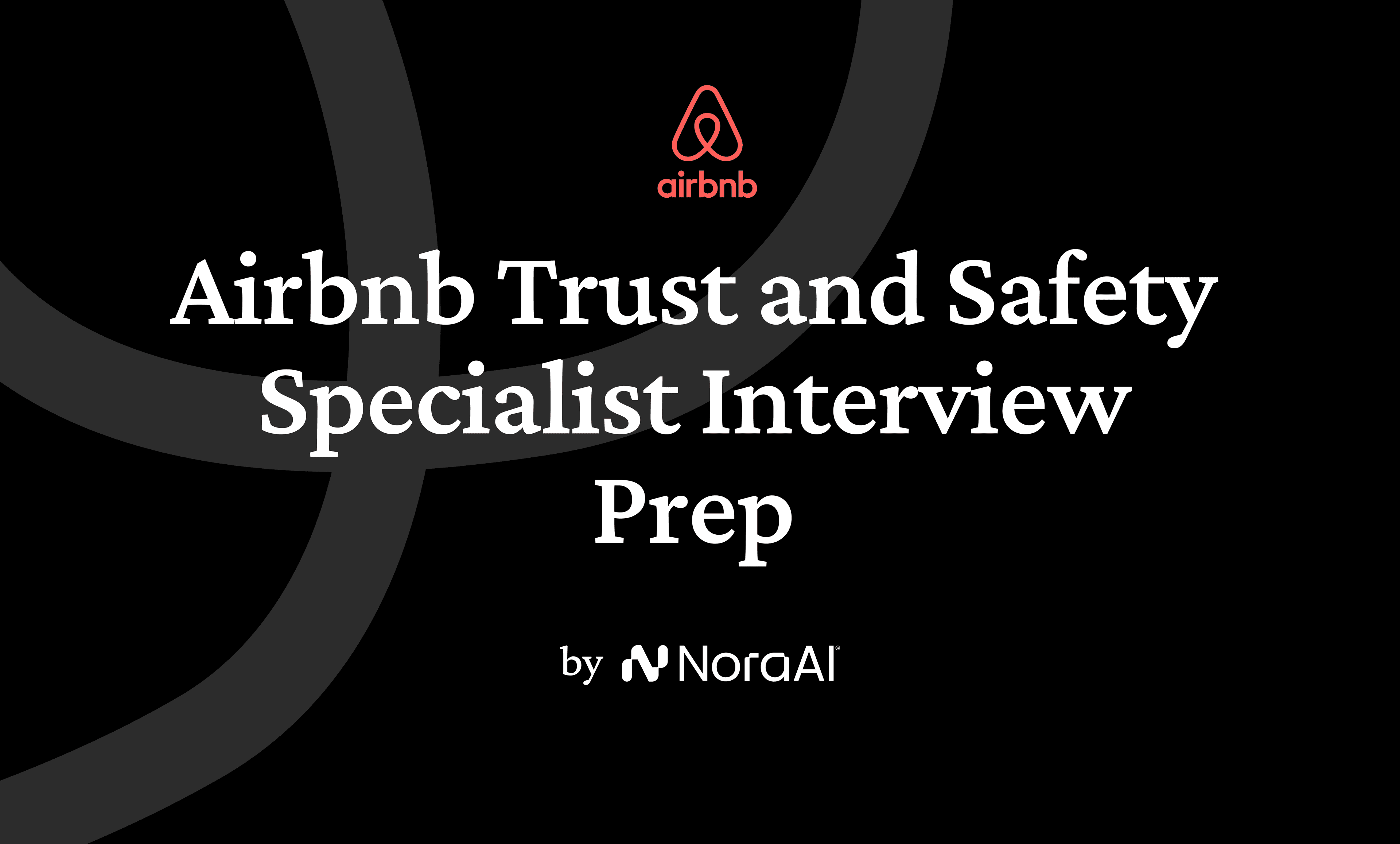 Airbnb Trust and Safety Specialist Interview Logo