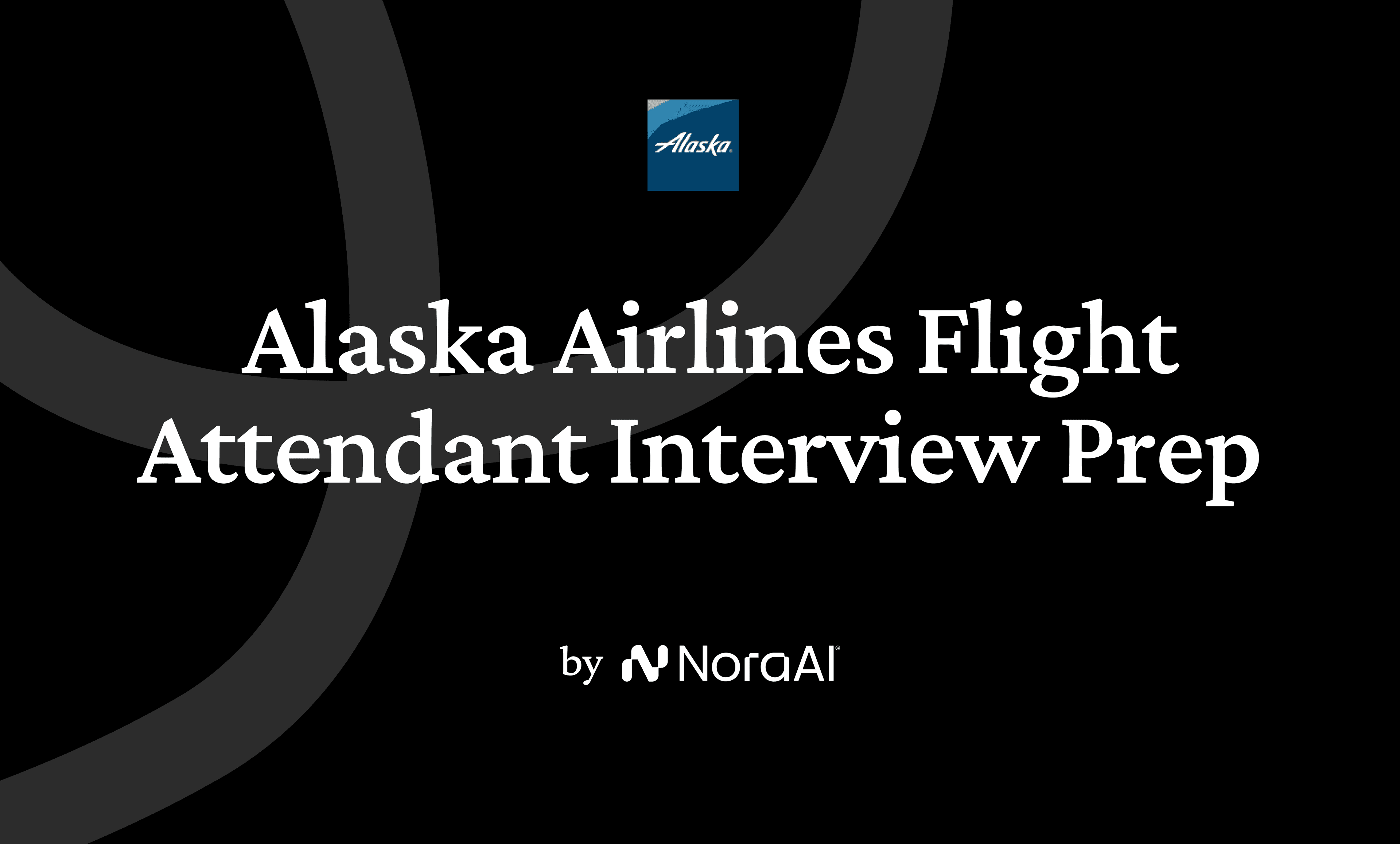 Alaska Airlines Flight Attendant Interview logo