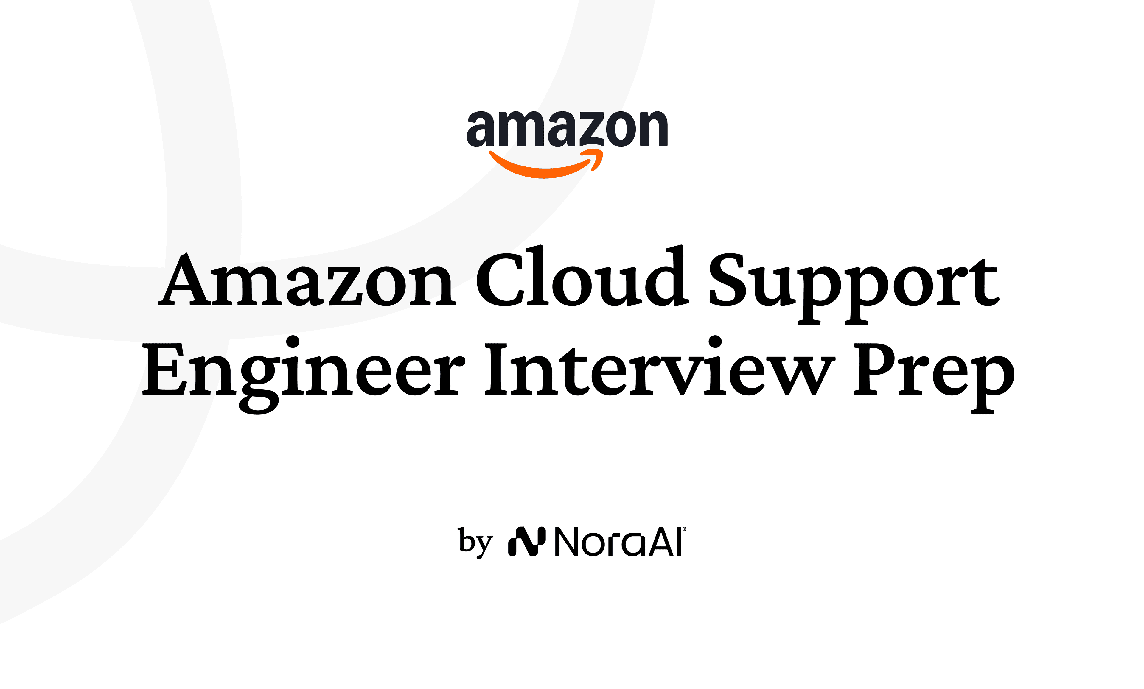 Amazon Cloud Support Engineer Interview logo