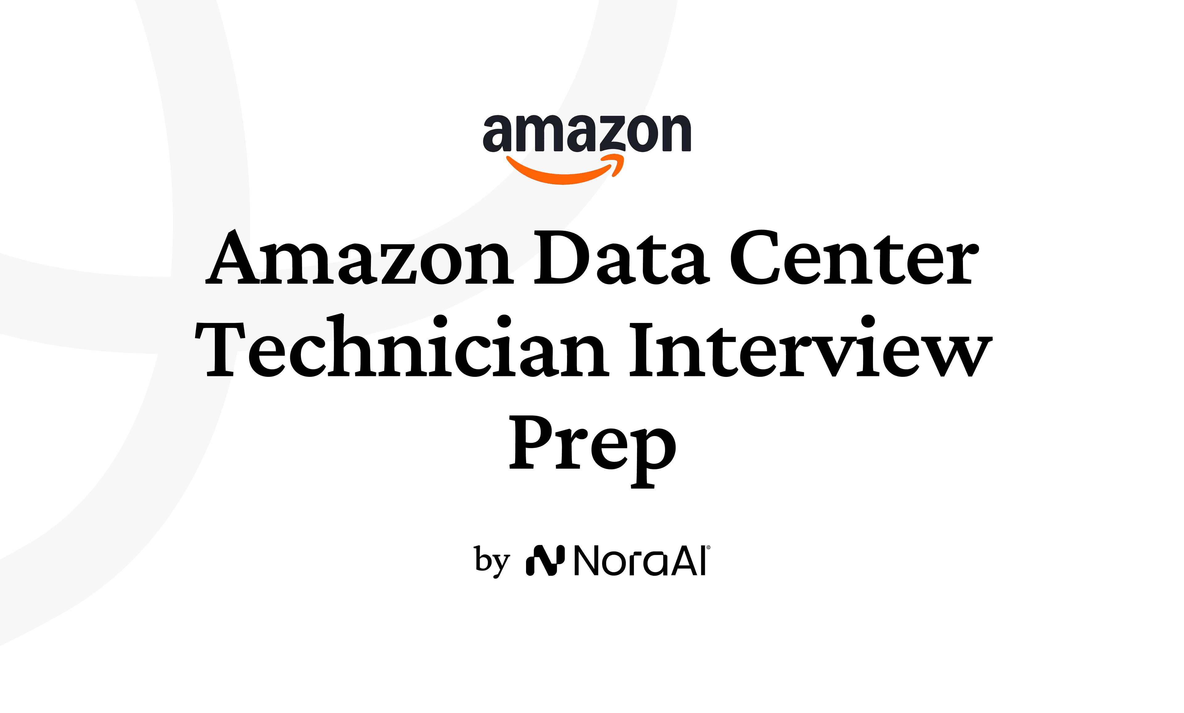 Amazon Data Center Technician Interview Logo
