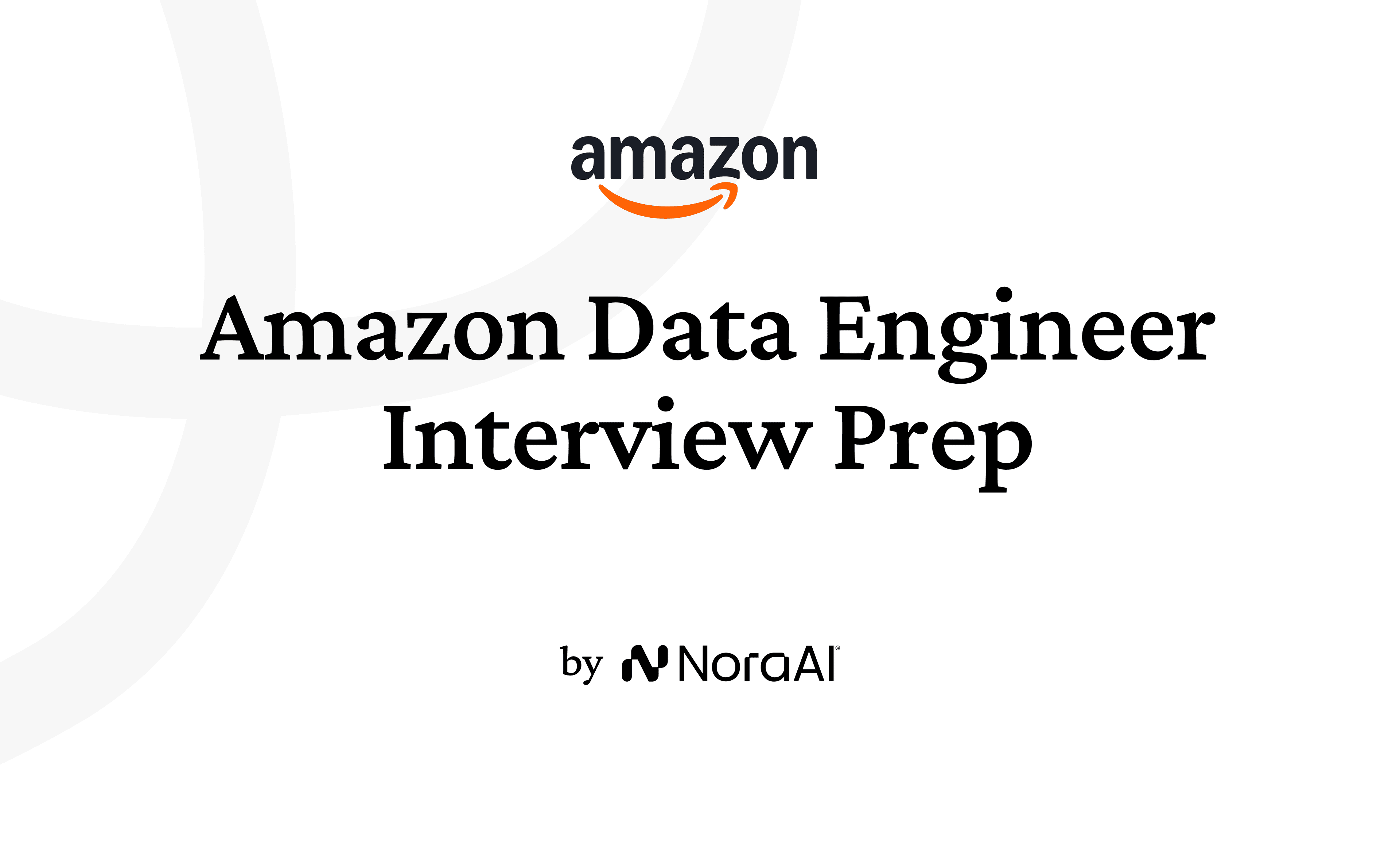 Amazon Data Engineer Interview Logo