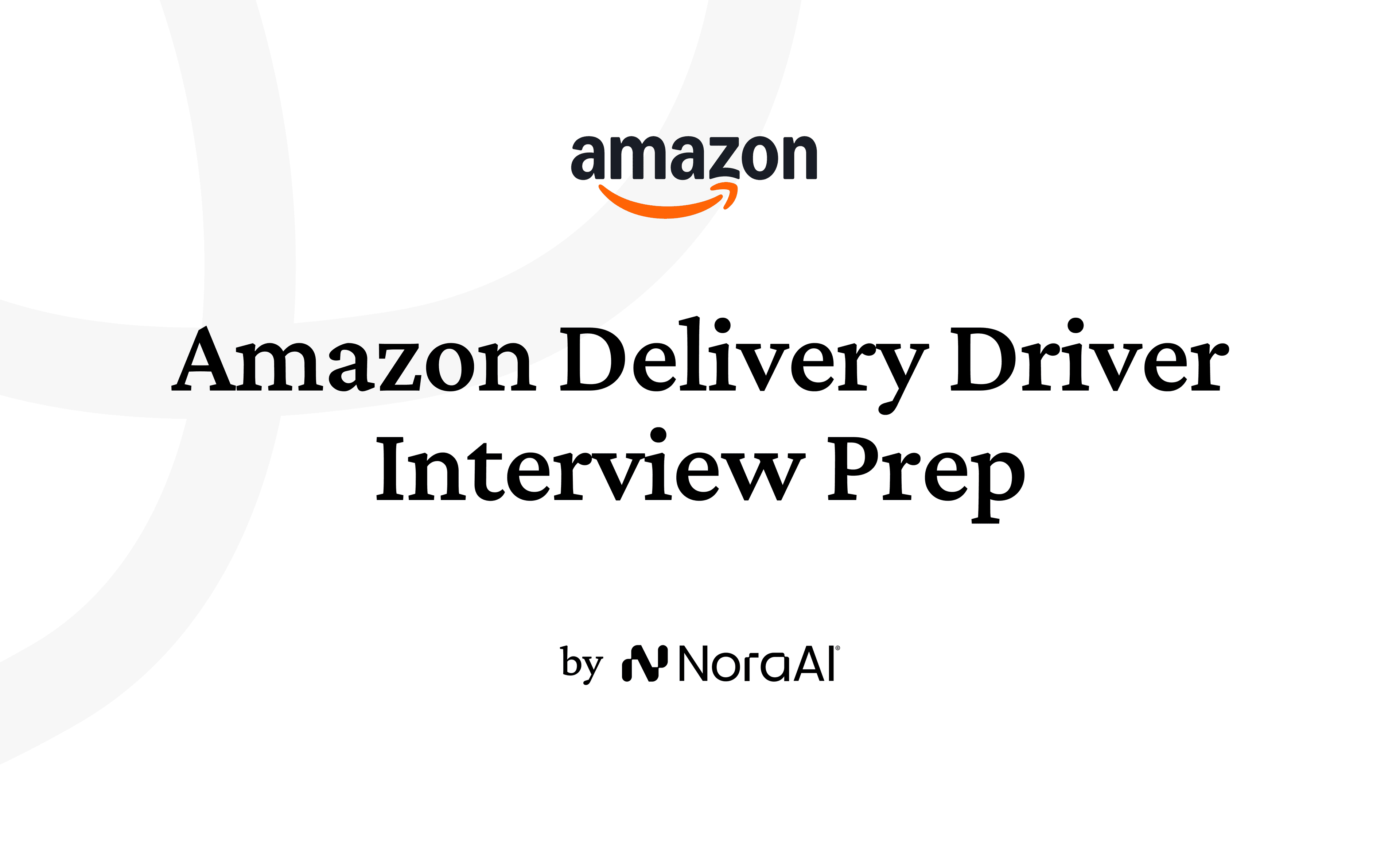 Amazon Delivery Driver Interview Logo