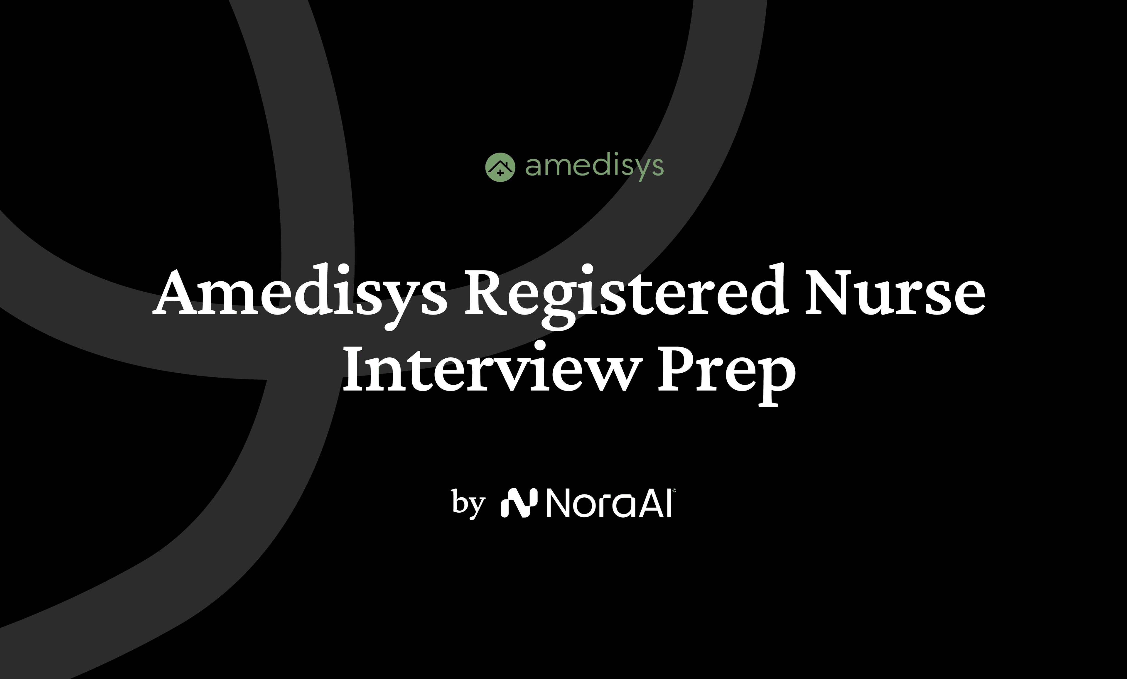 Amedisys Registered Nurse Interview logo