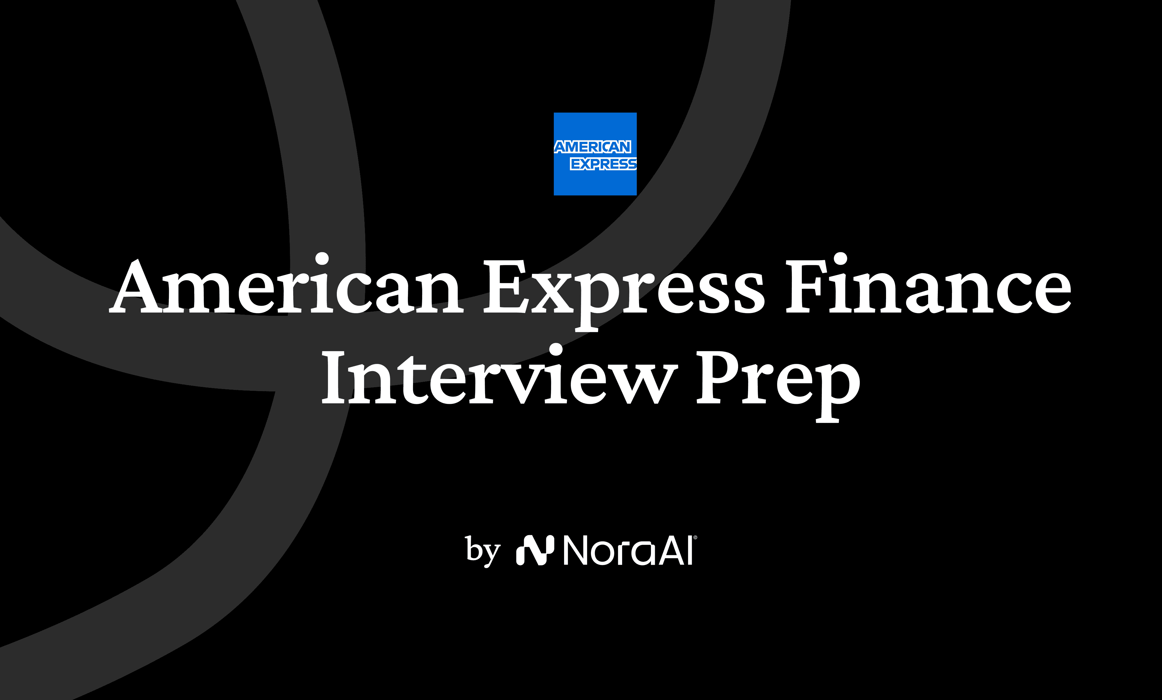 American Express Finance Interview logo
