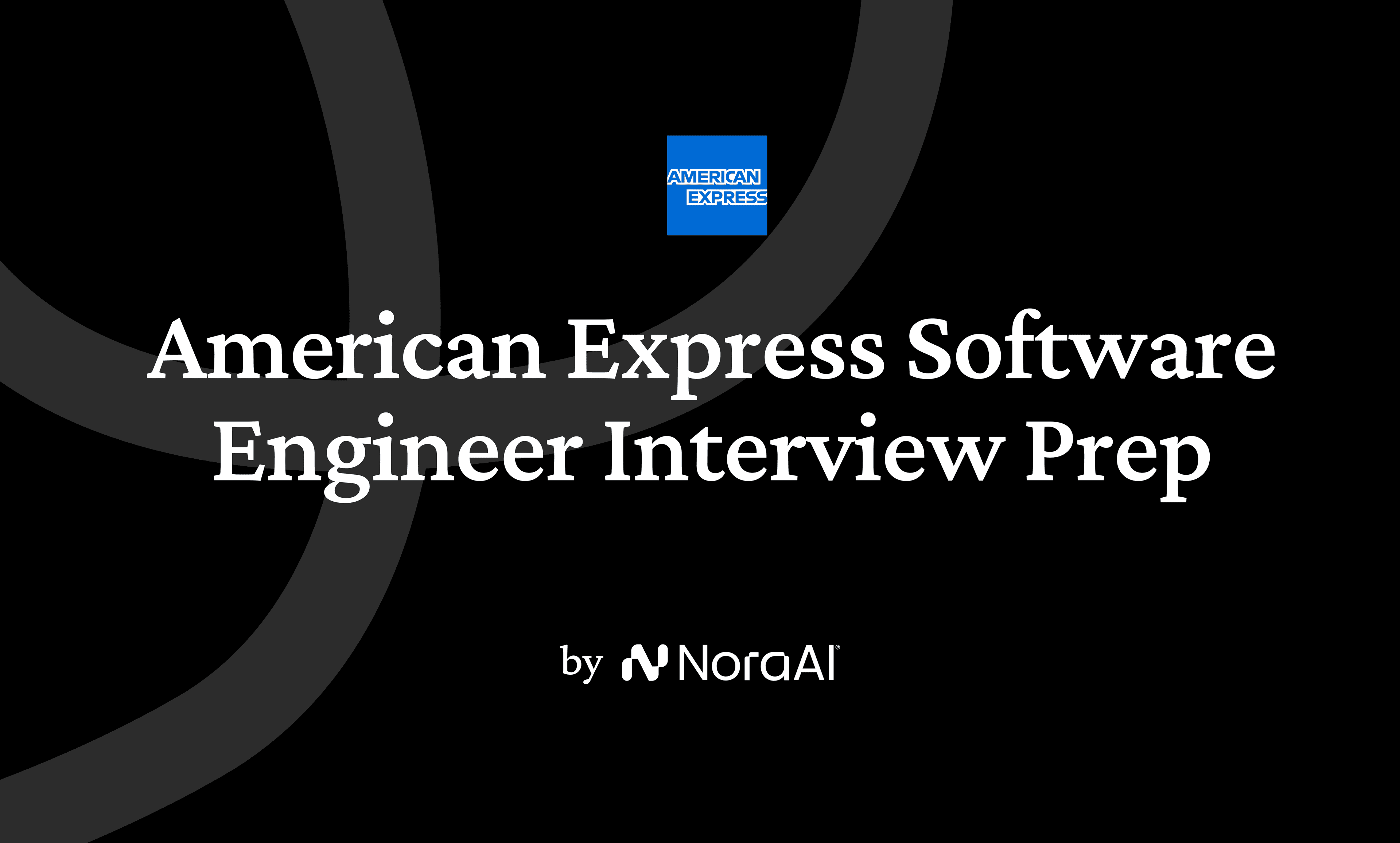 American Express Software Engineer Interview logo