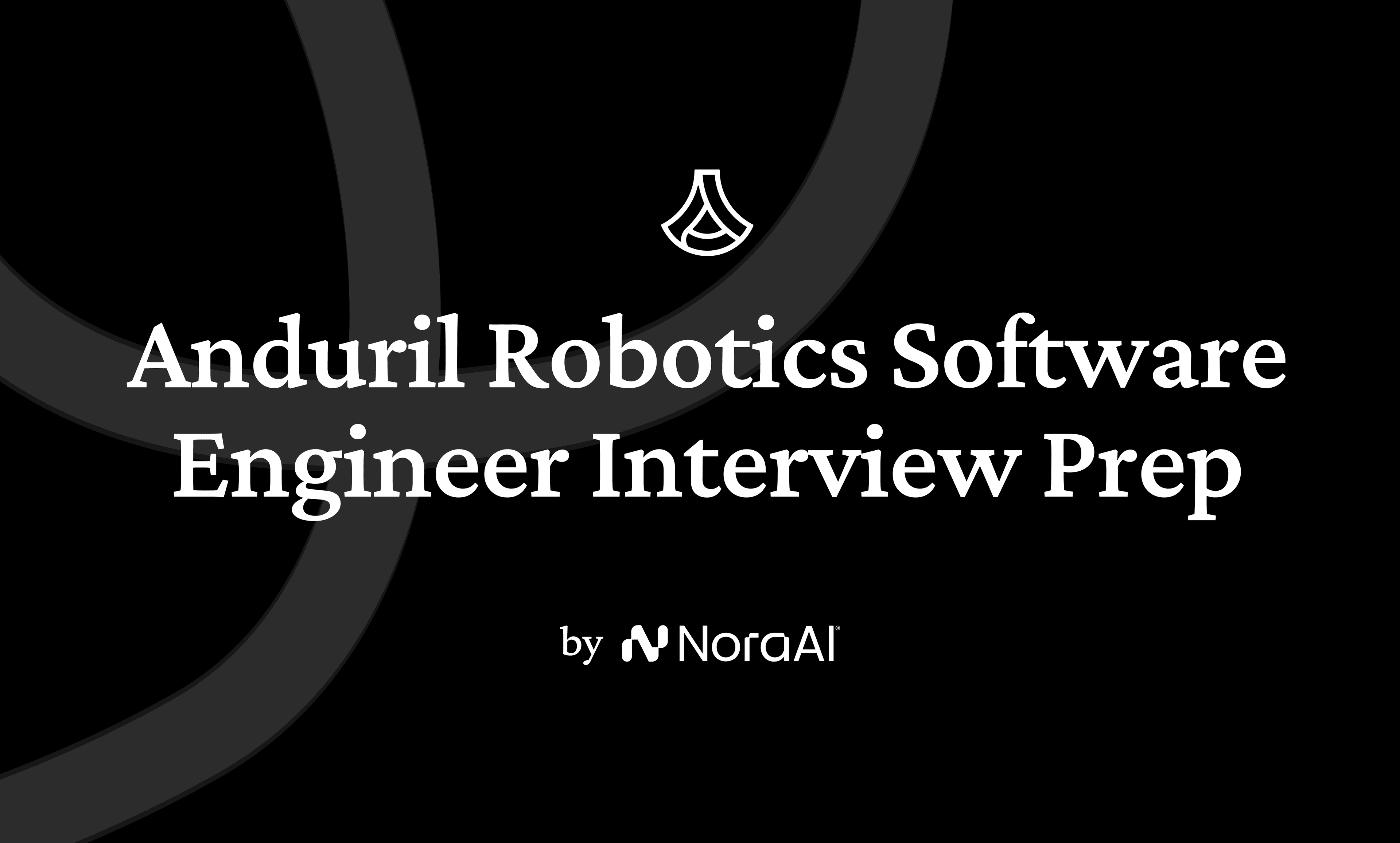 Anduril Robotics Software Engineer Interview logo