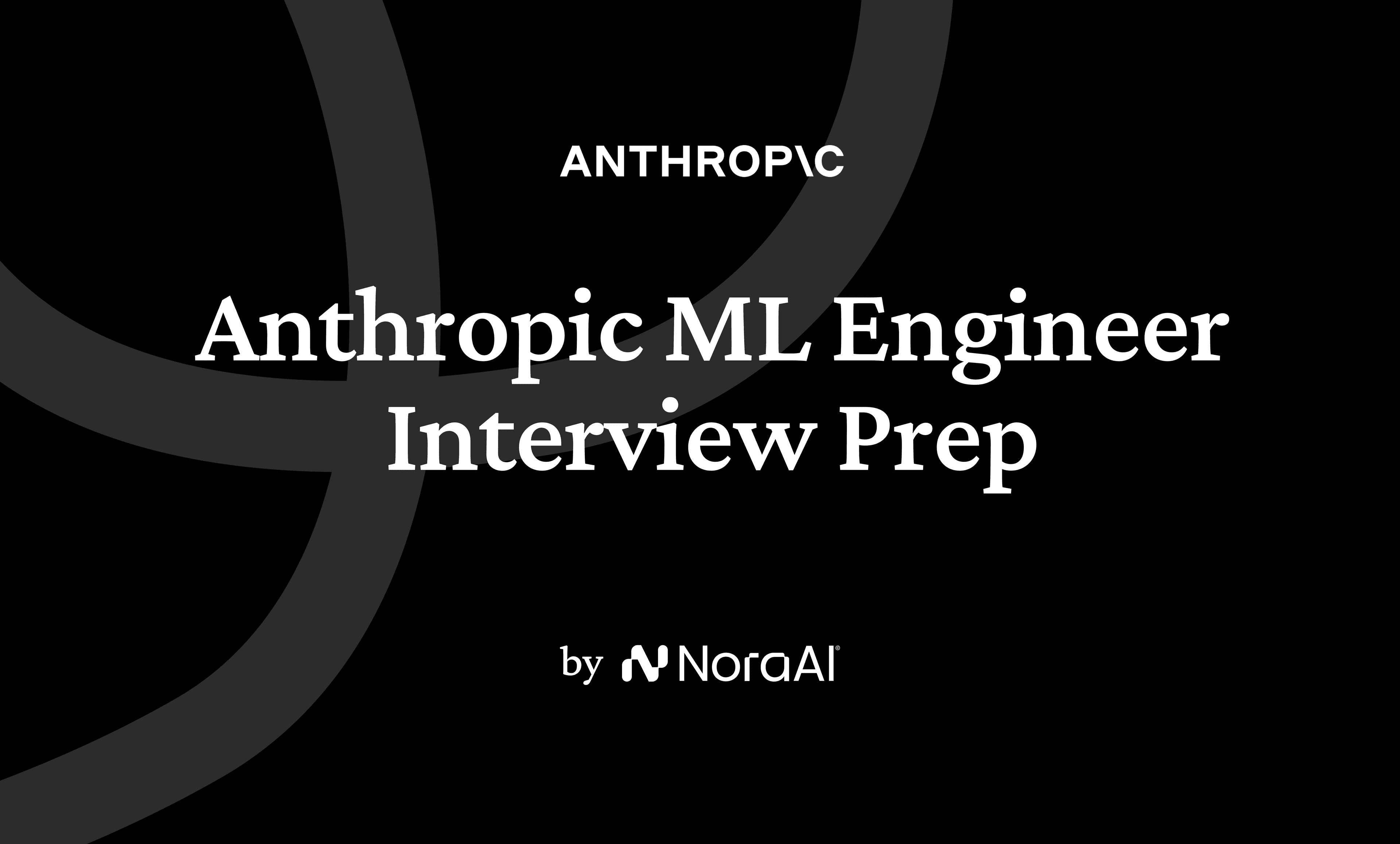 Anthropic ML Engineer Interview Logo