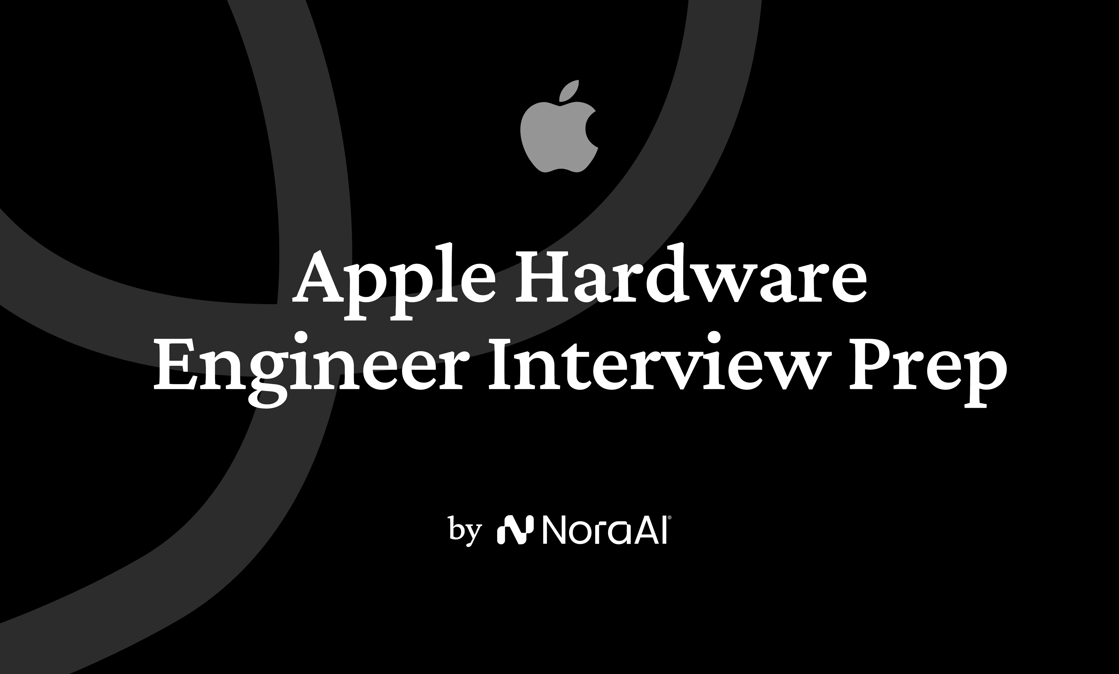 Apple Hardware Engineer Interview Logo