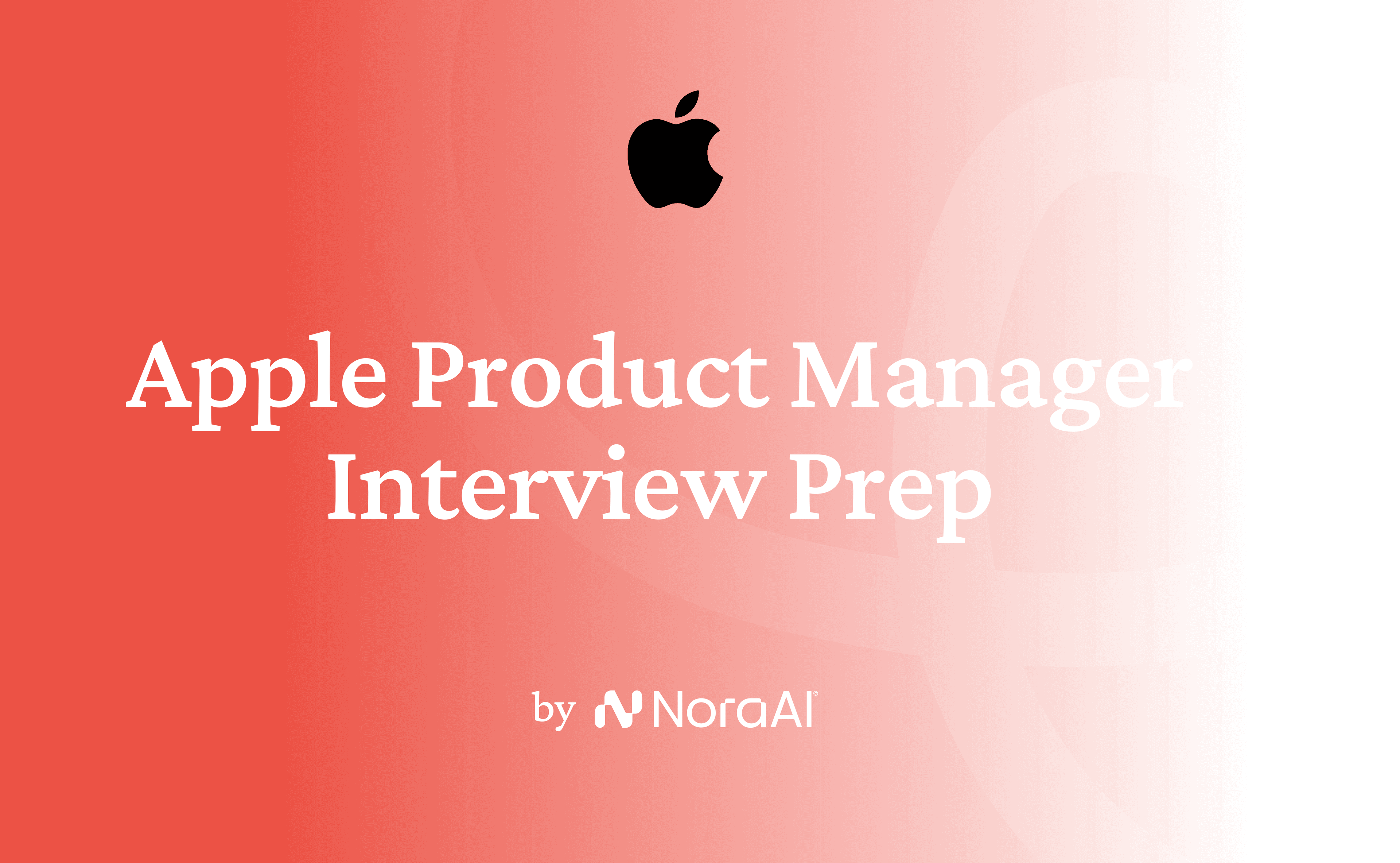 Apple Product Manager Interview logo