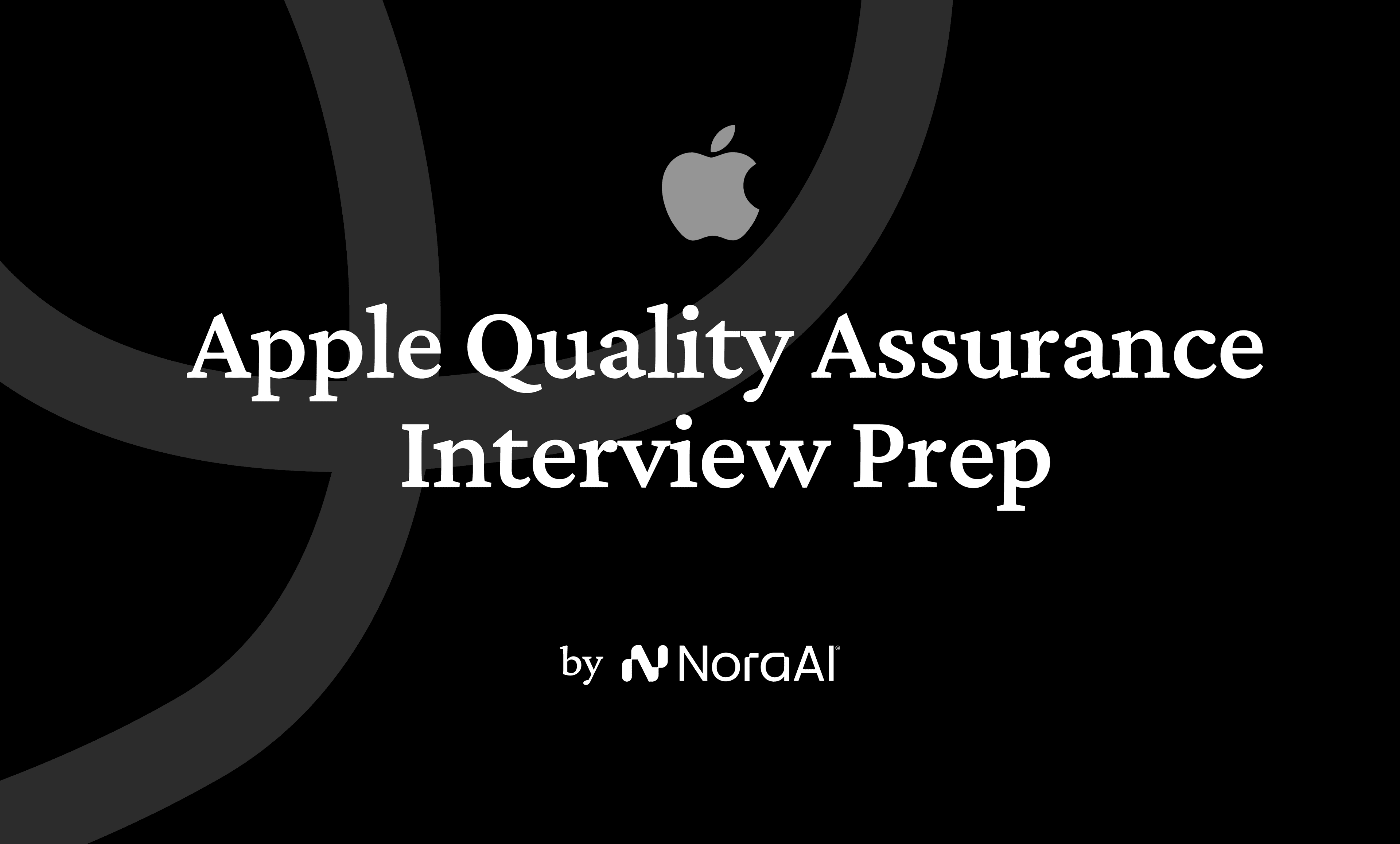 Apple Quality Assurance Interview logo