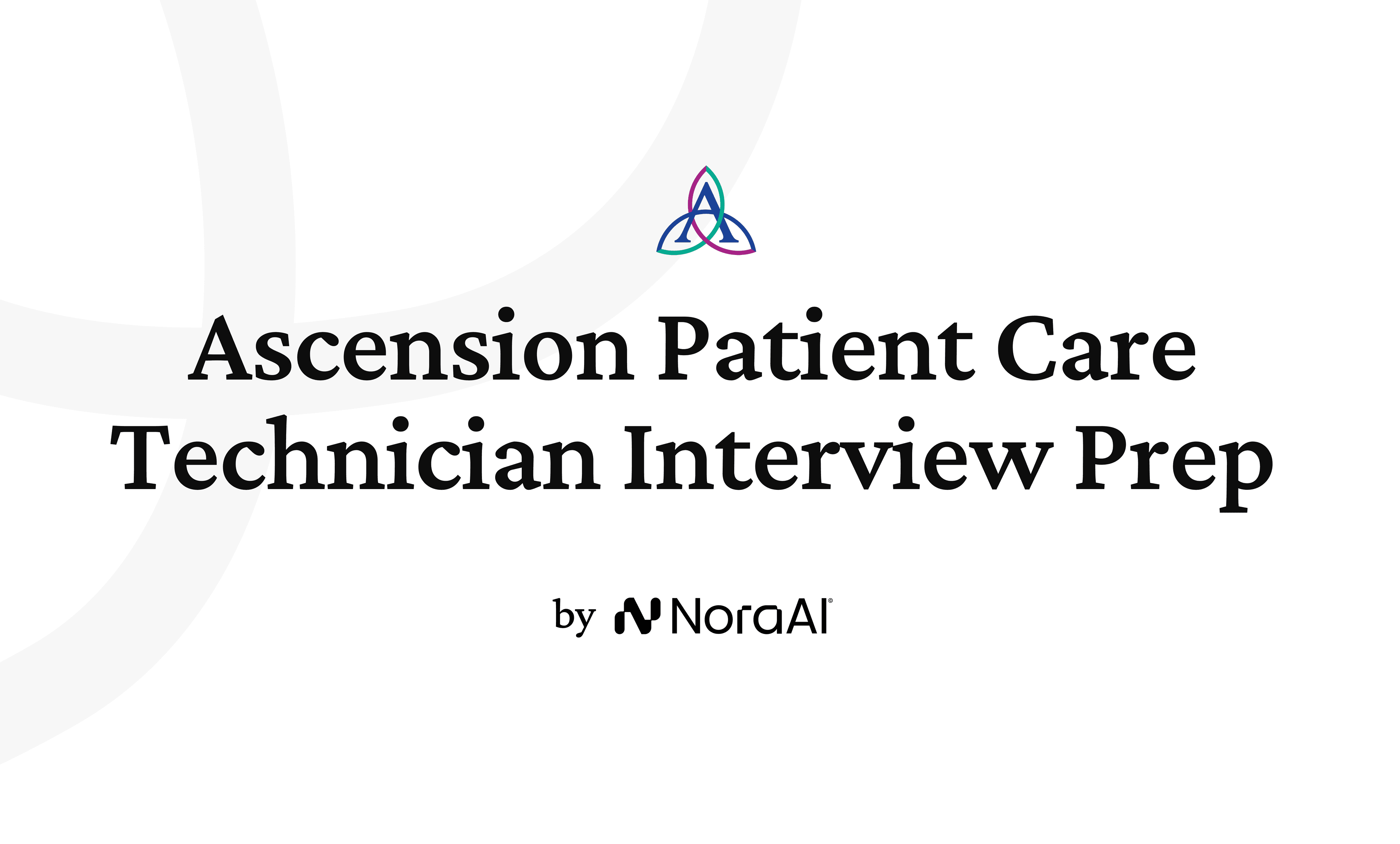 Ascension Patient Care Technician Interview logo